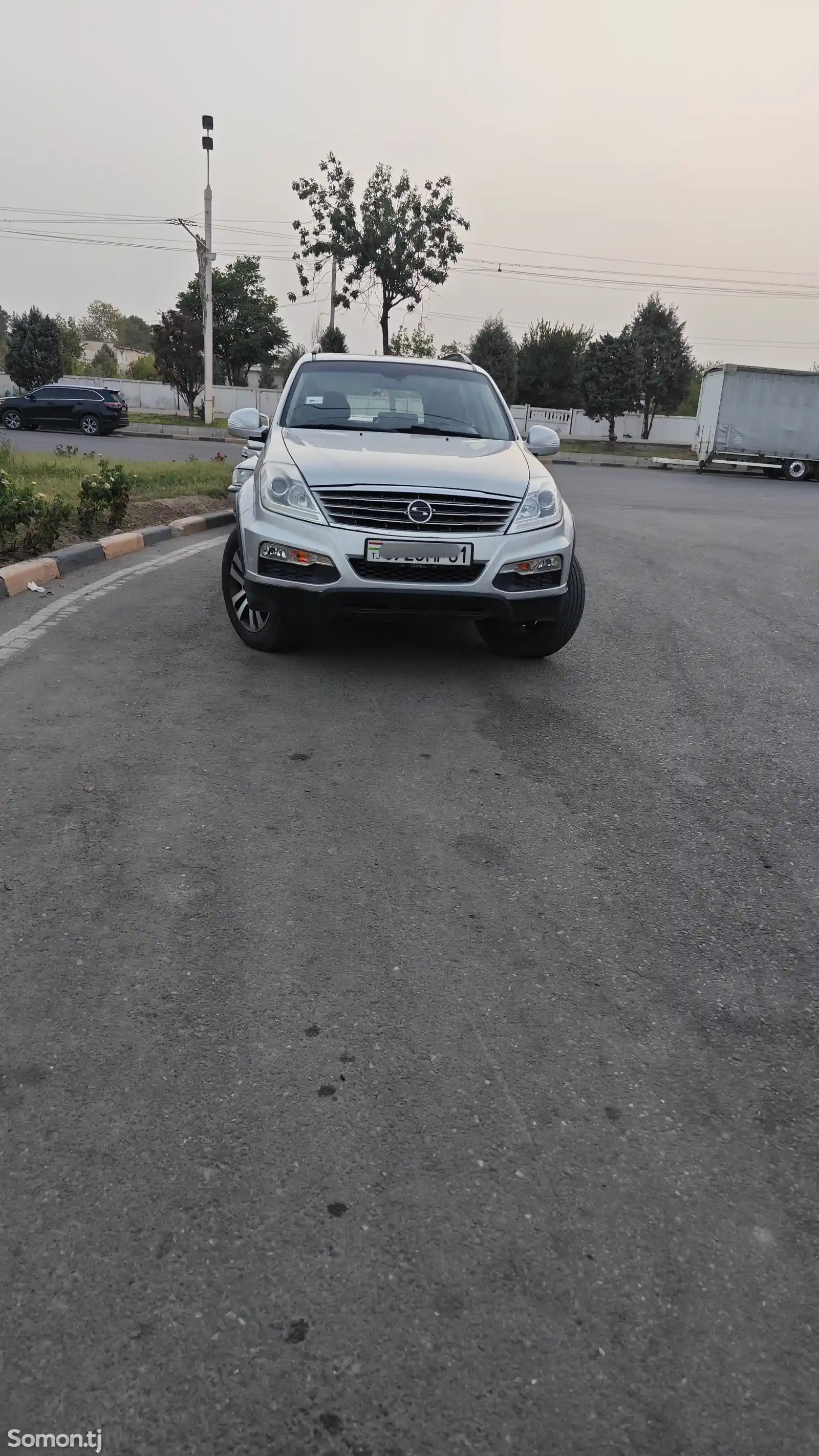 Ssang Yong Rexton, 2015-1