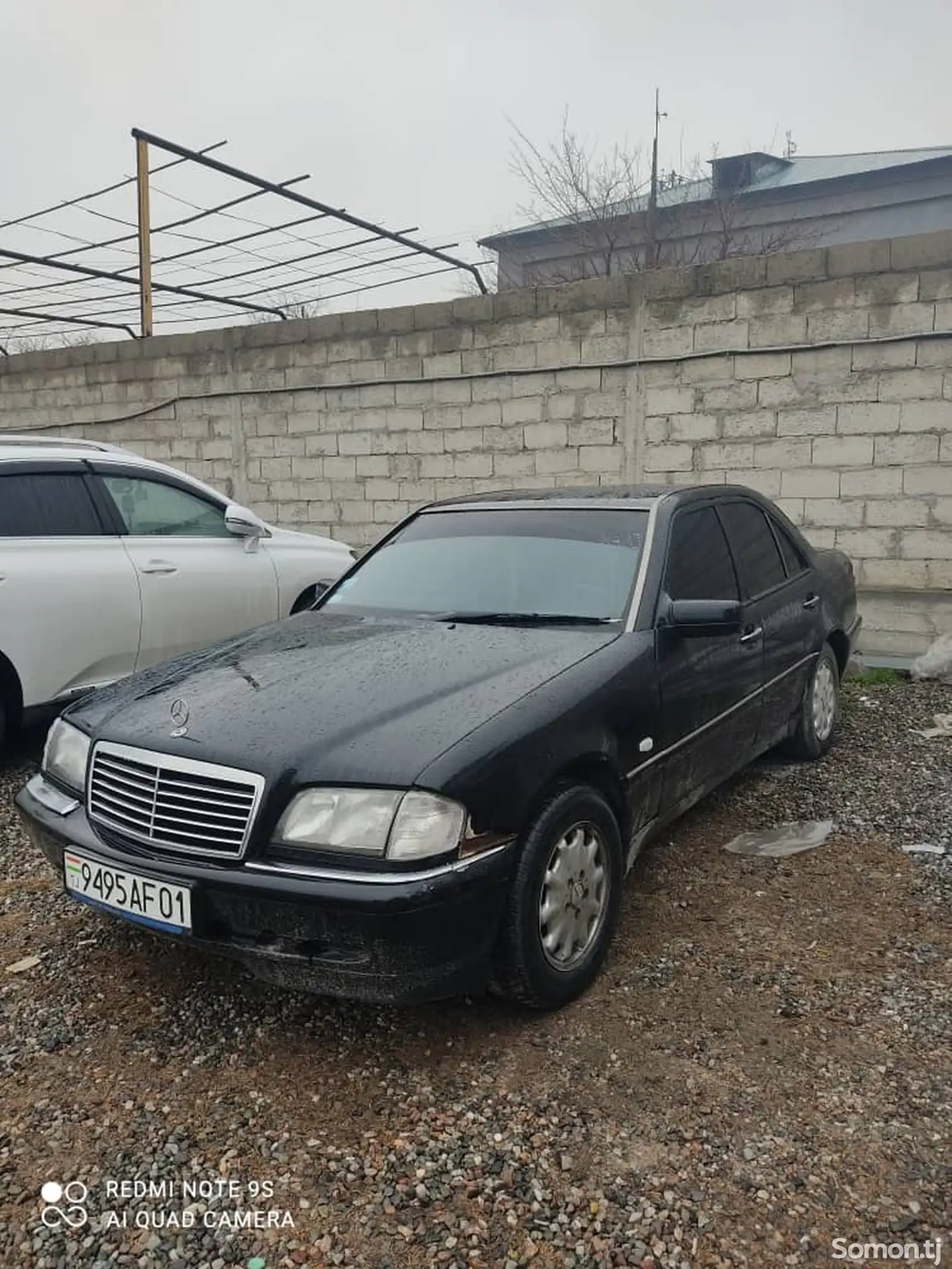 Mercedes-Benz C class, 2000-1