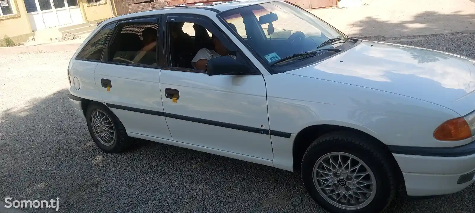 Opel Astra F, 1995-8