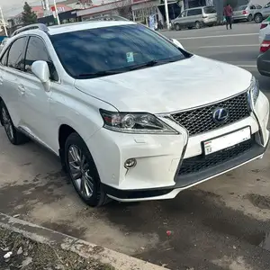 Lexus RX series, 2013