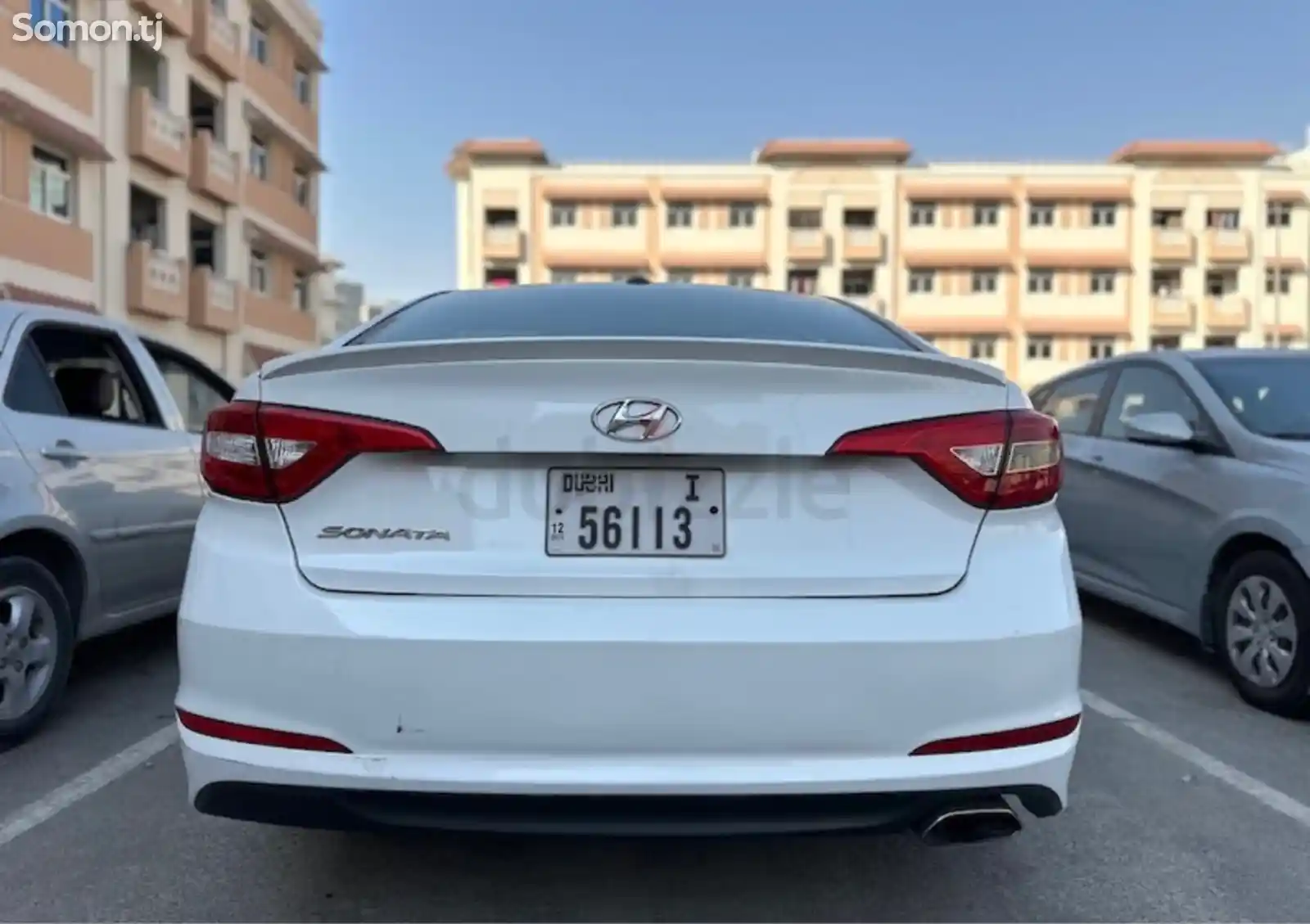 Hyundai Sonata, 2016-7