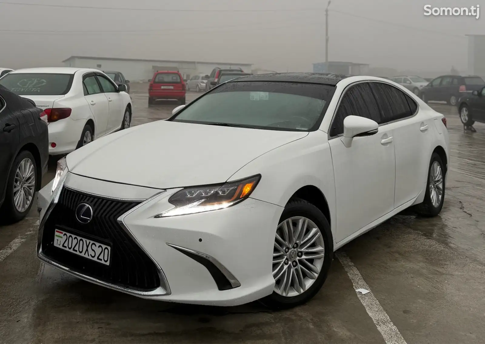 Lexus ES series, 2013-1