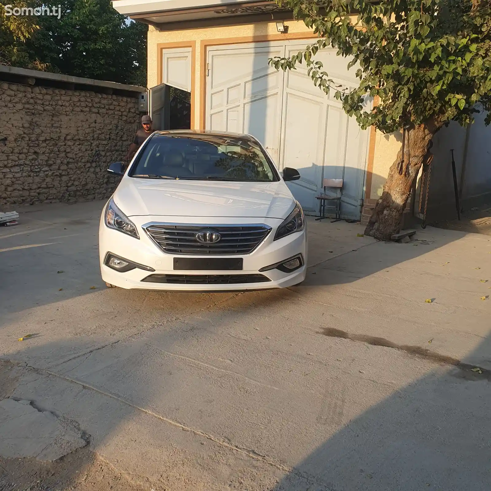 Hyundai Sonata, 2016-2