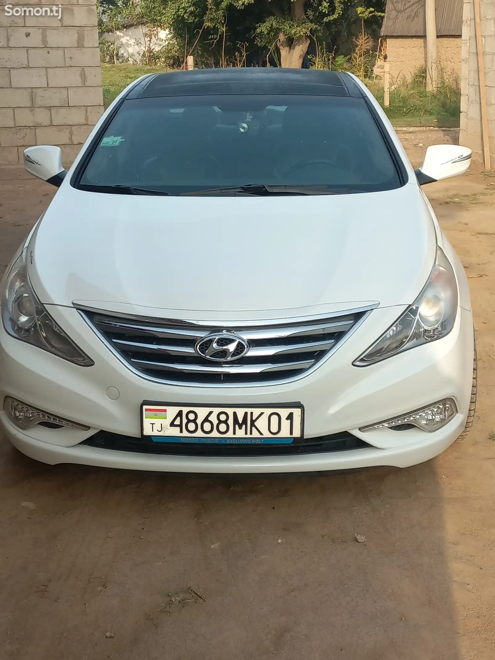 Hyundai Sonata, 2012-2