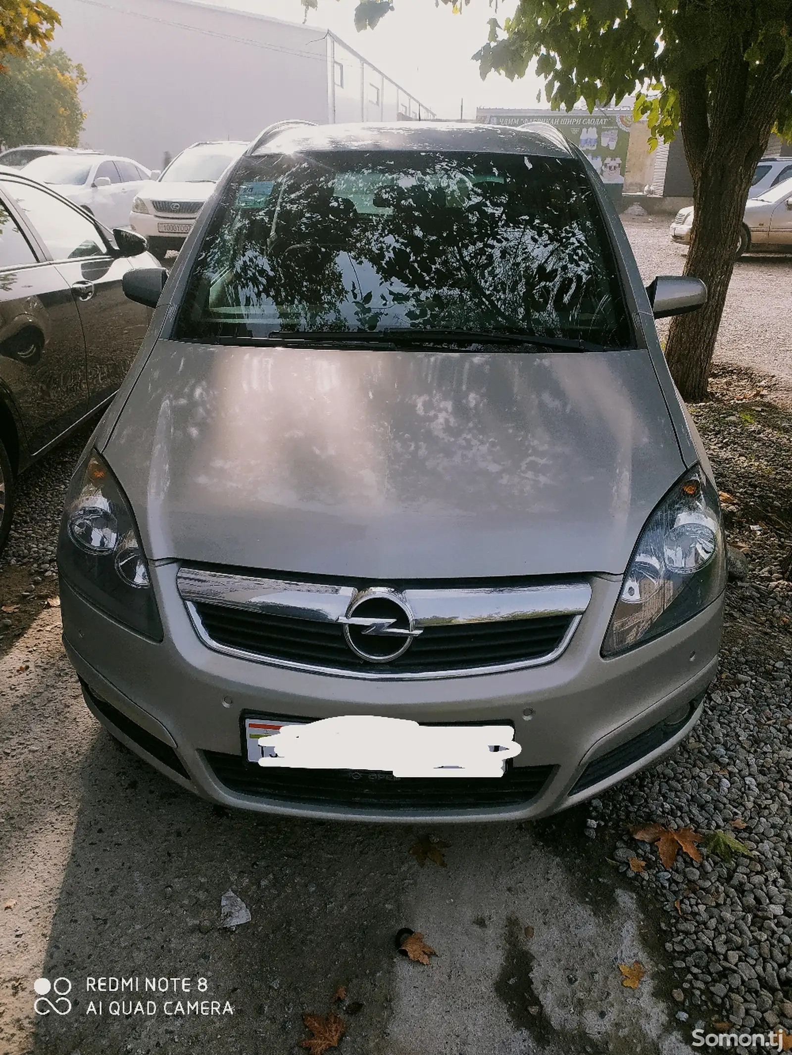 Opel Zafira, 2007-1