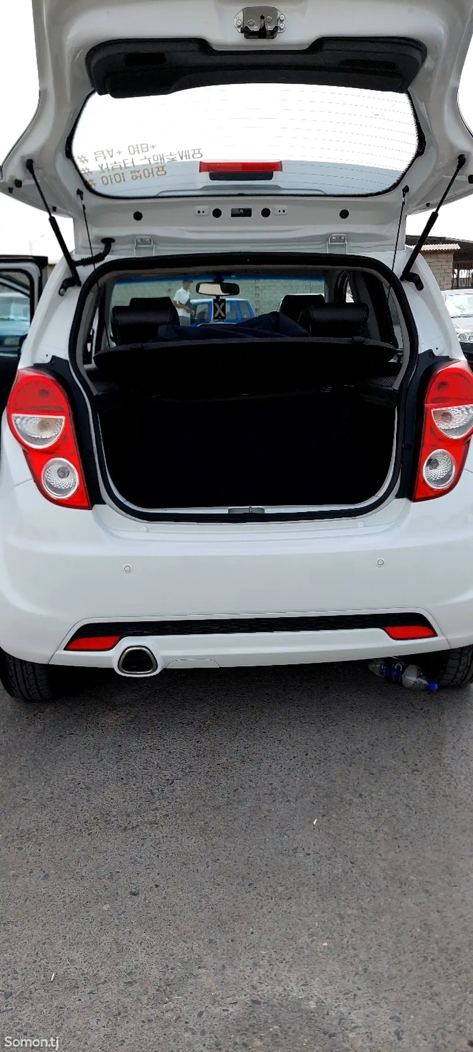 Chevrolet Spark, 2014-3