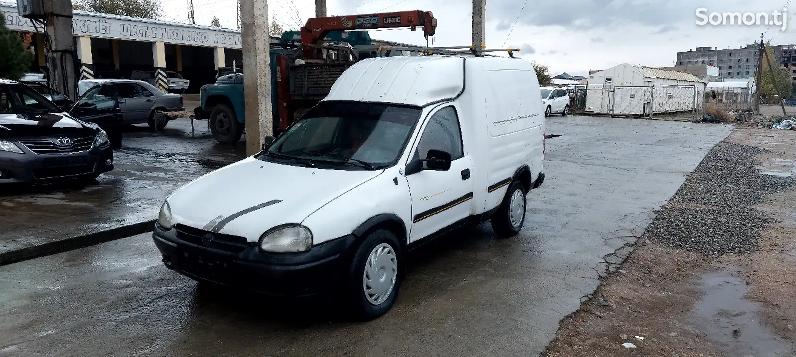 Opel Combo, 1996-1