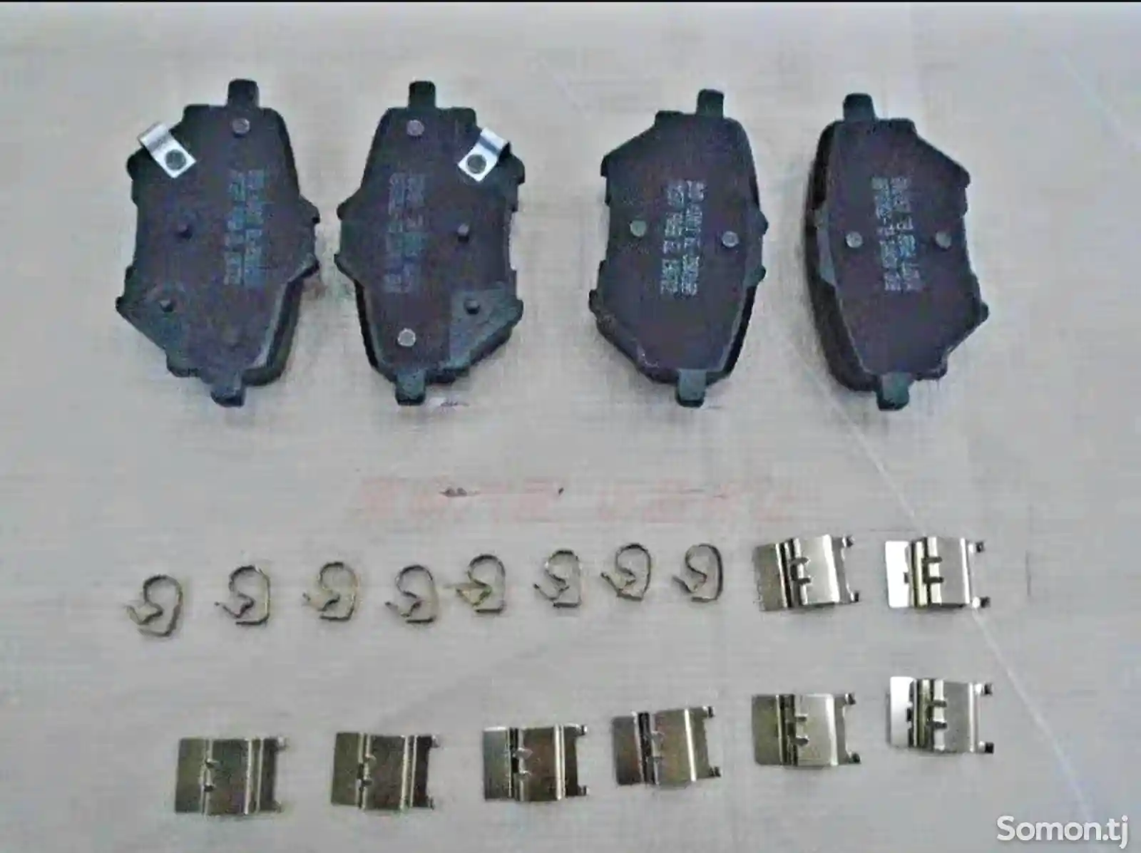 Задние тормозные колодки от BYD E2-2