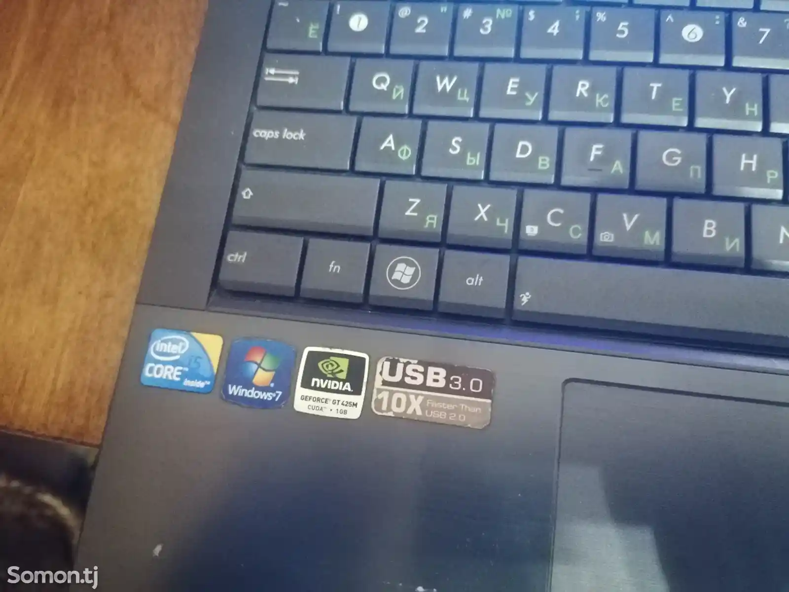 Ноутбук Asus core i5-2