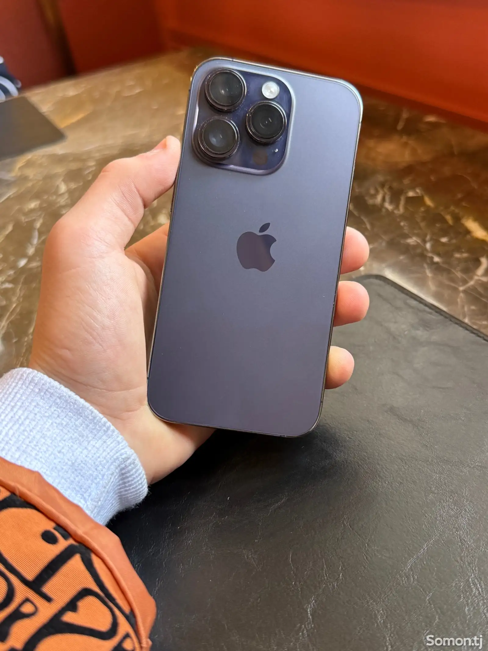 Apple iPhone 14 Pro, 256 gb, Deep Purple-1