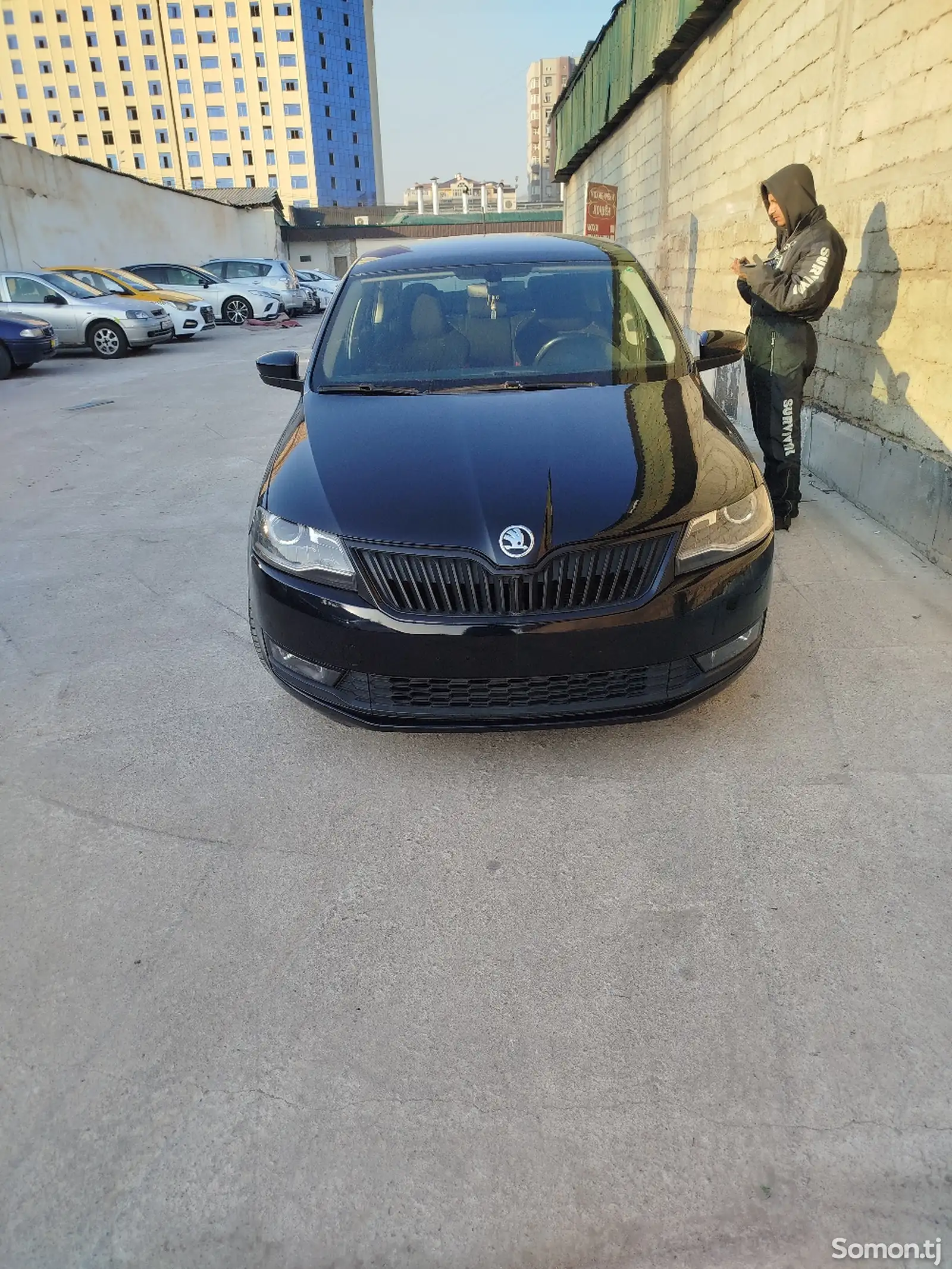 Skoda Rapid, 2019-1