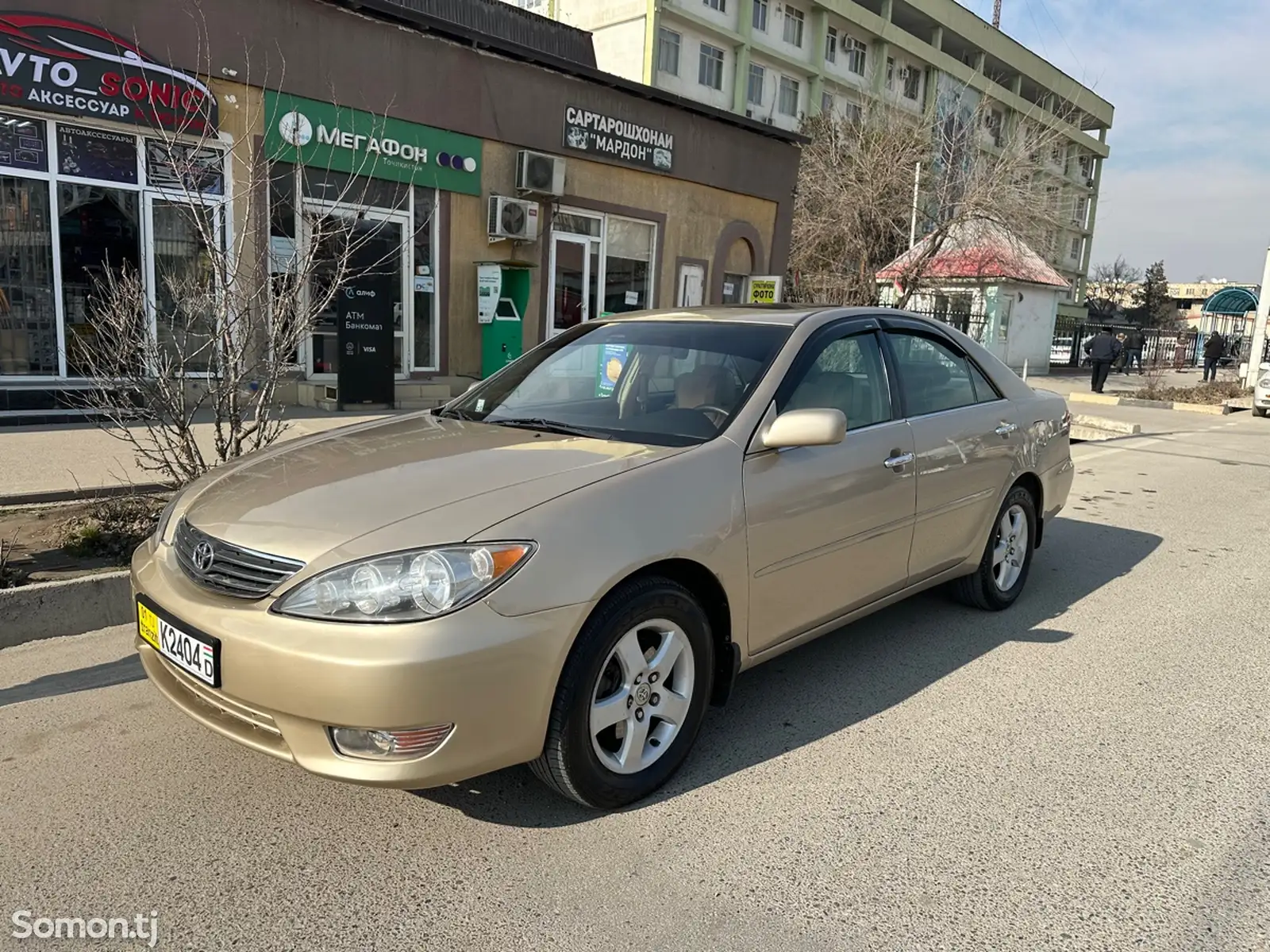 Toyota Camry, 2003-1