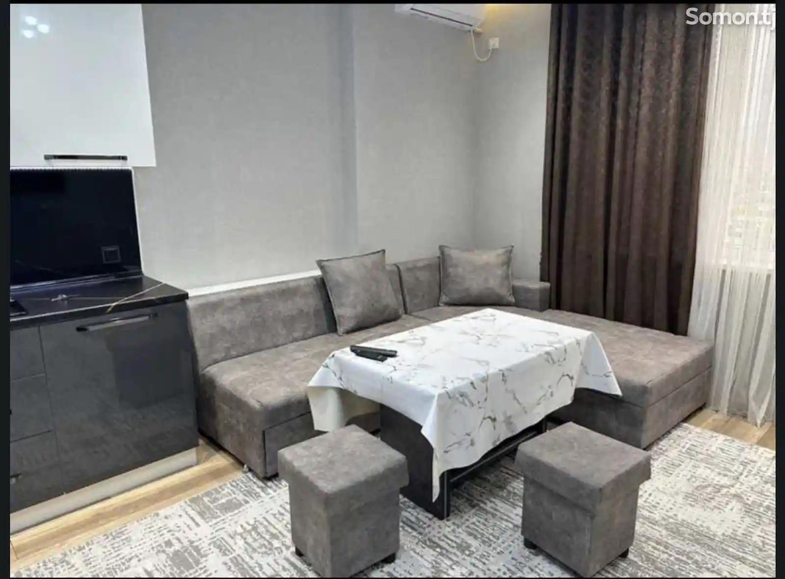 1-комн. квартира, 10 этаж, 55 м², Ватан-3