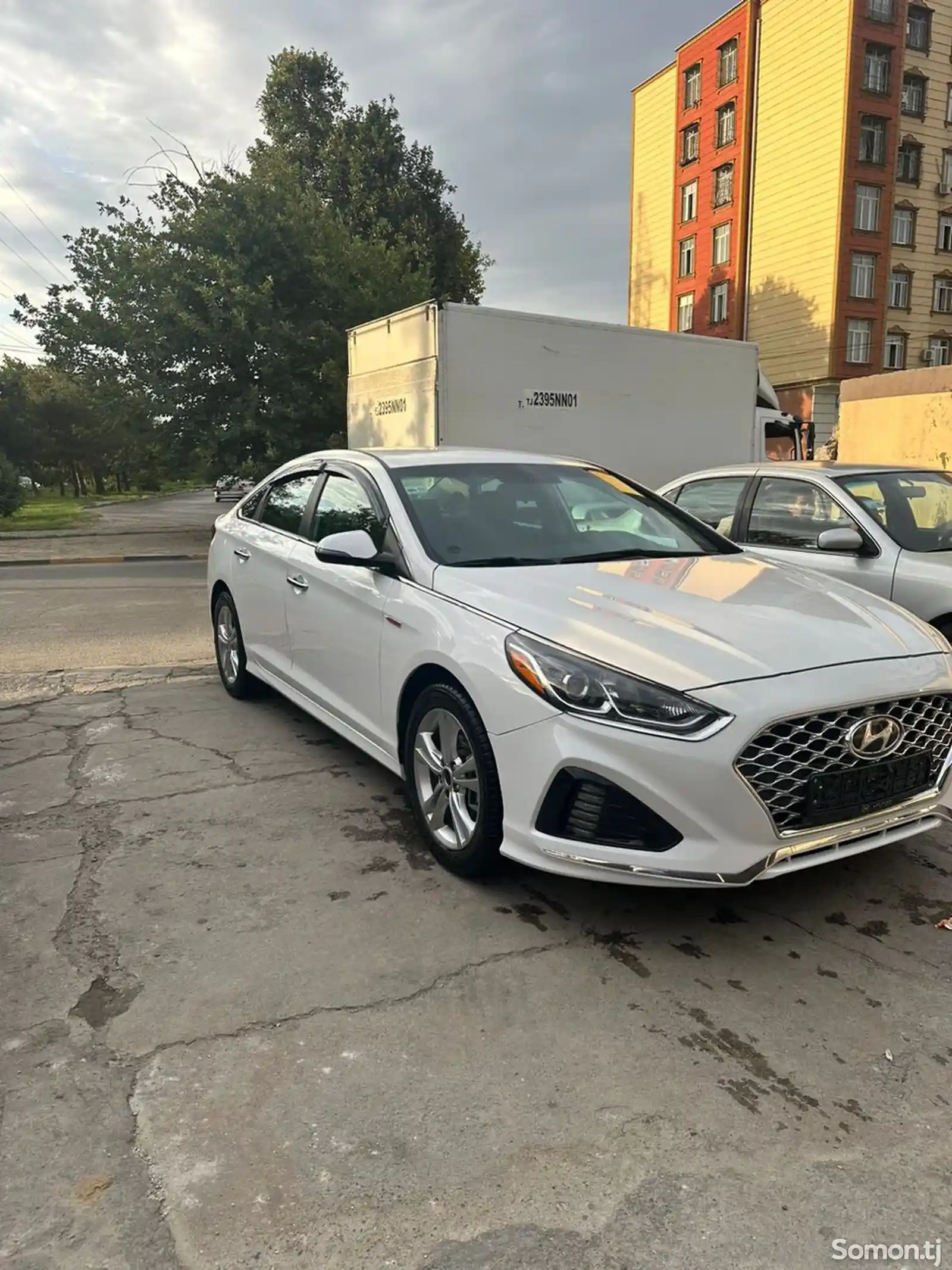 Hyundai Sonata, 2018-2