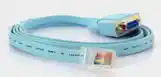 Кабель-переходник для консоли Cisco RJ45 Cat5, Ethernet-порт Rs232 DB9 COM-2