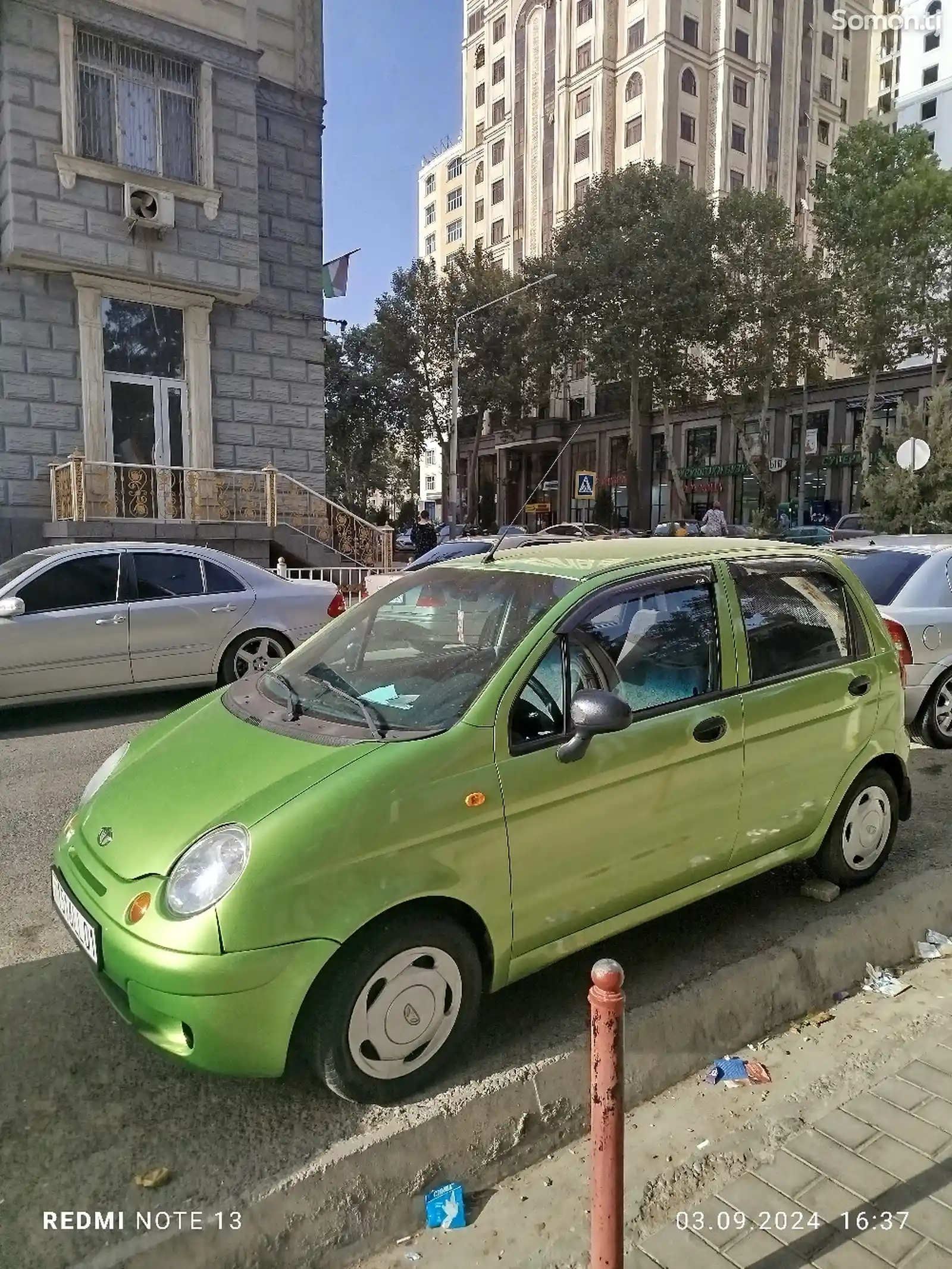 Daewoo Matiz, 2006-3