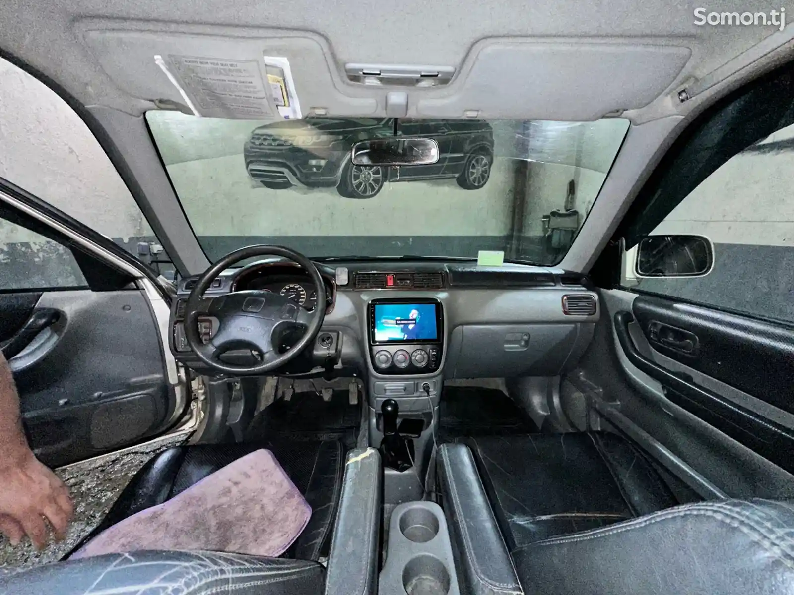 Honda CR-V, 1999-4