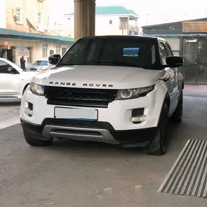 Land Rover Evoque, 2012