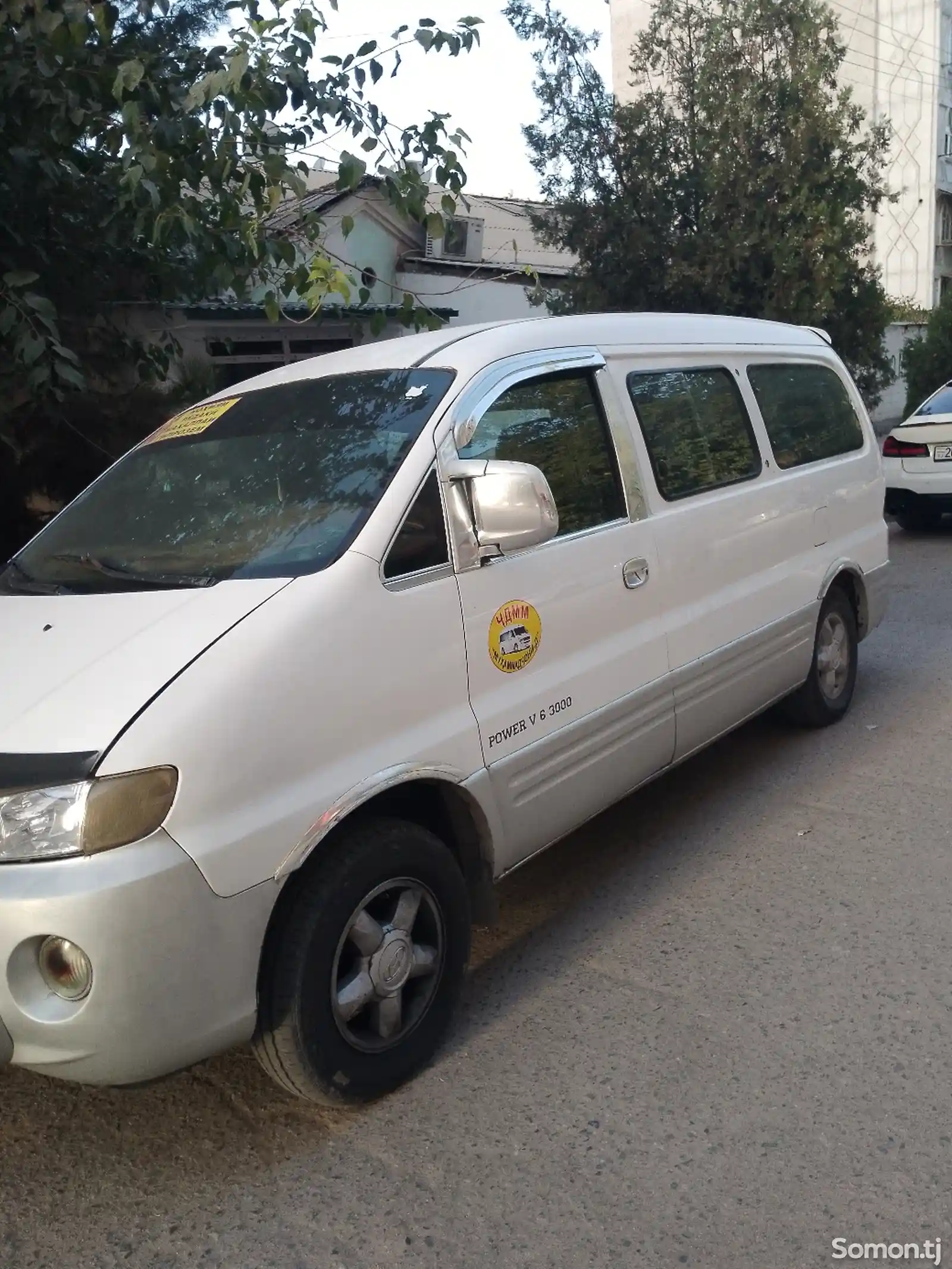 Hyundai Starex, 2000-3