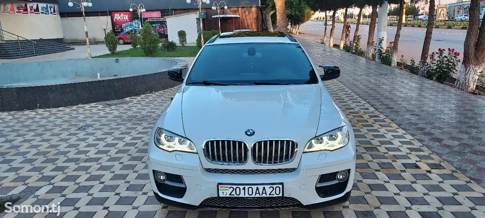 BMW X6, 2013-2
