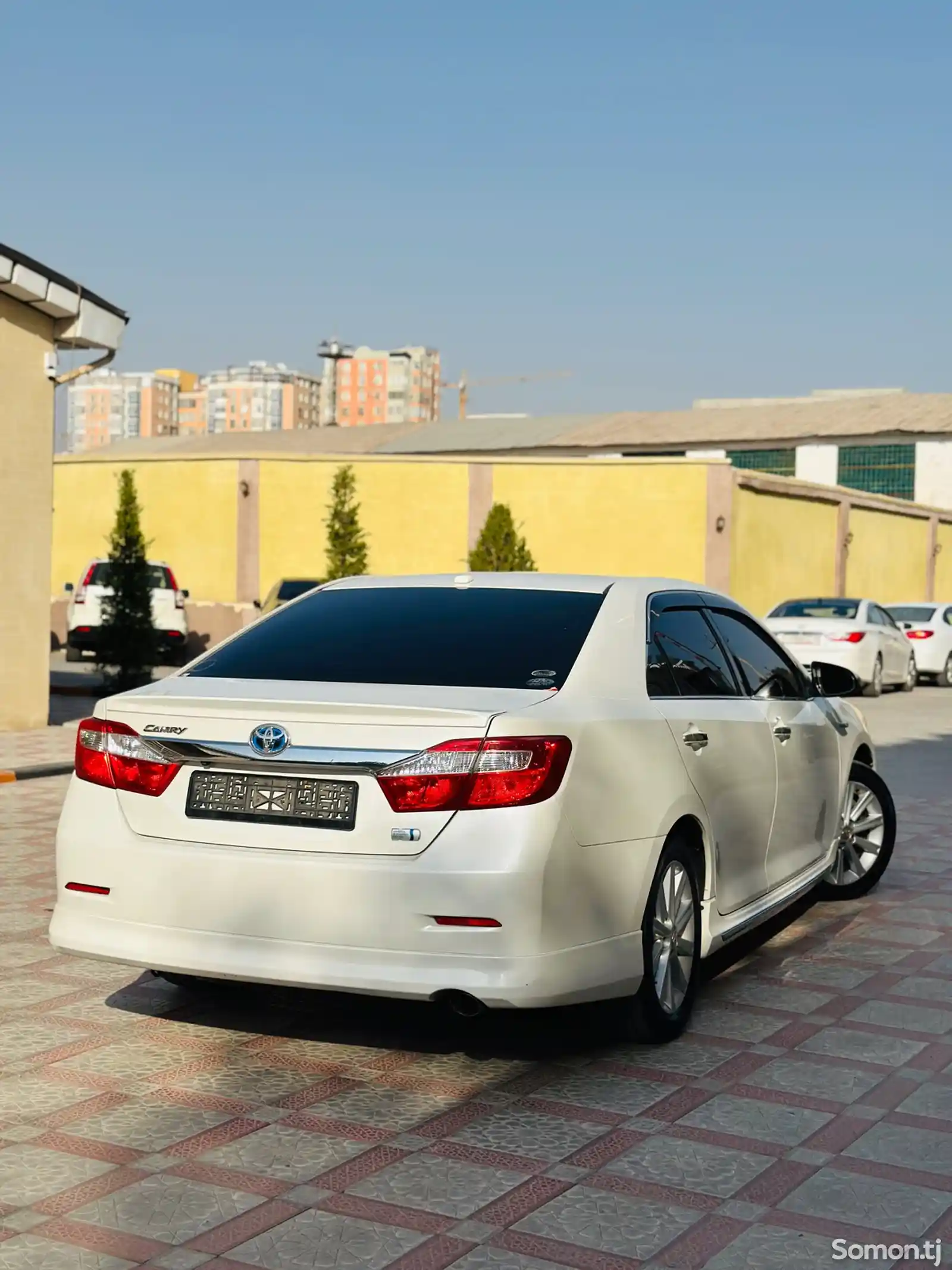 Toyota Camry, 2012-5