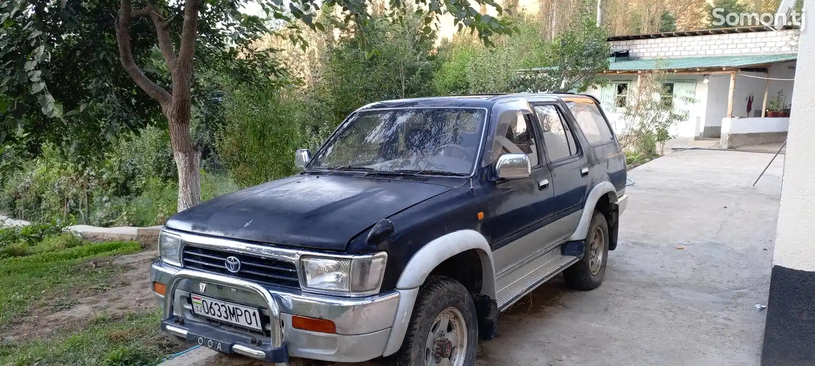 Toyota Hilux Surf, 1993-6