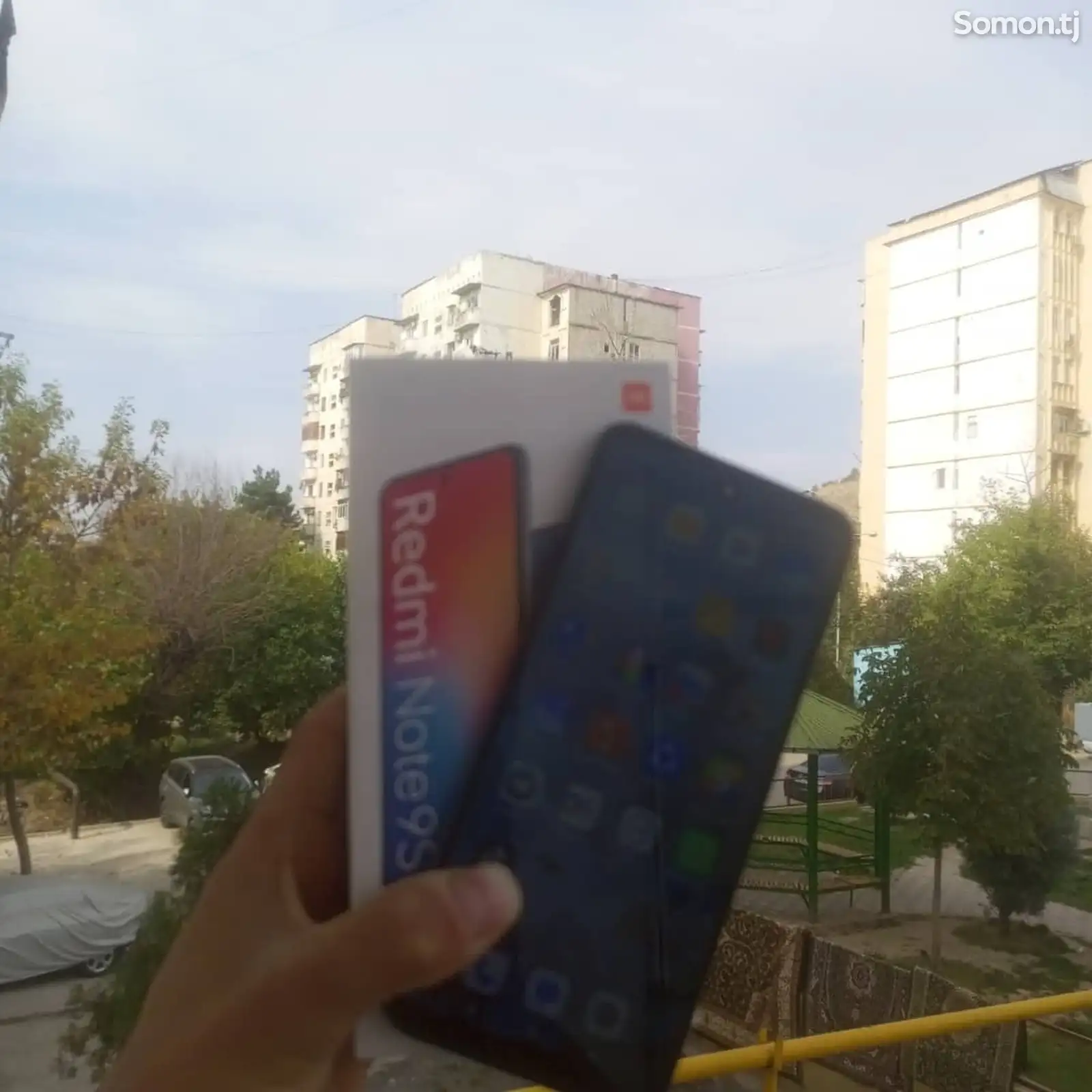 Xiaomi Redmi Note 9S-2