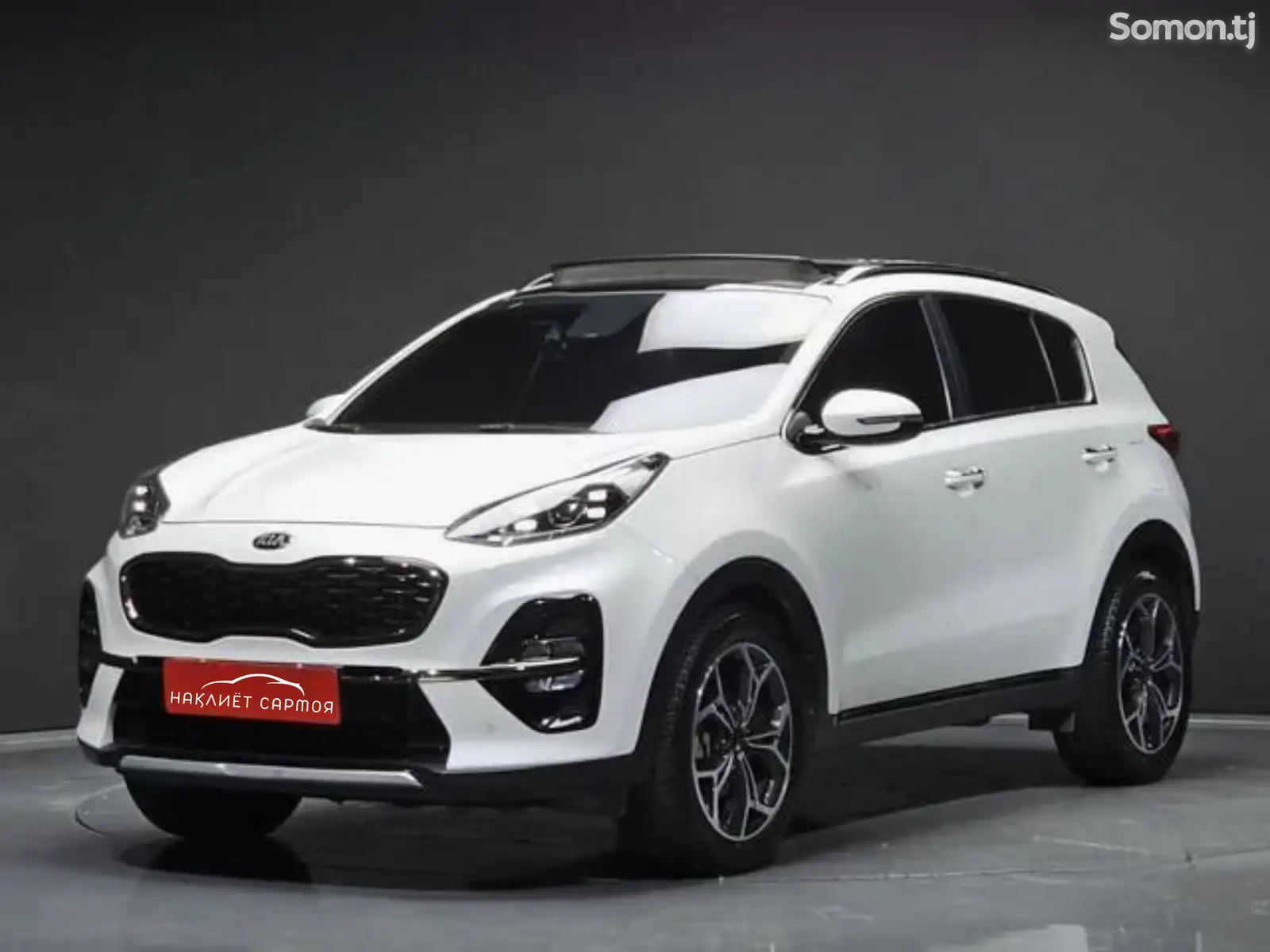 Kia Sportage, 2019-1