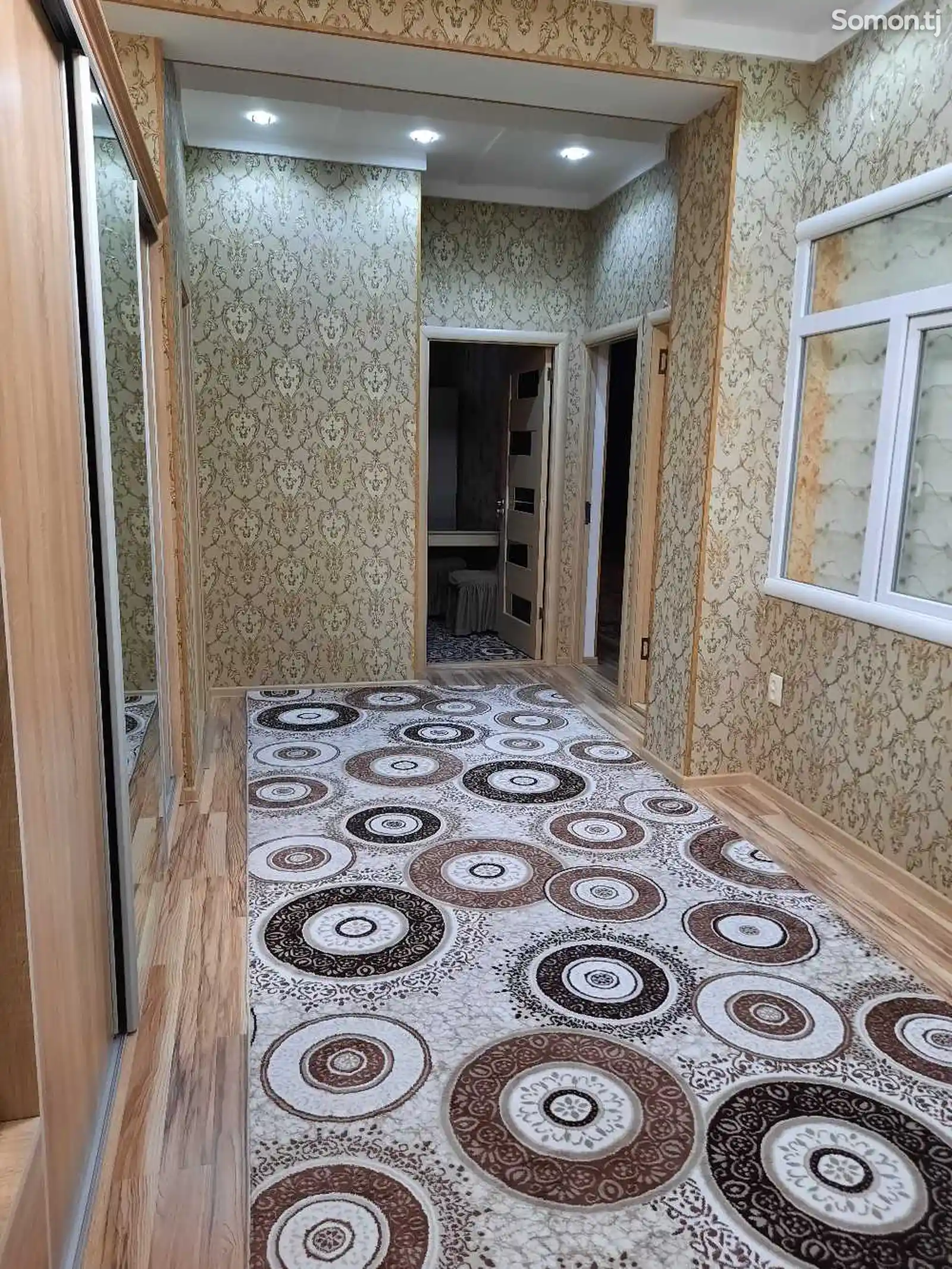 2-комн. квартира, 12 этаж, 80м², Шохмансур-2