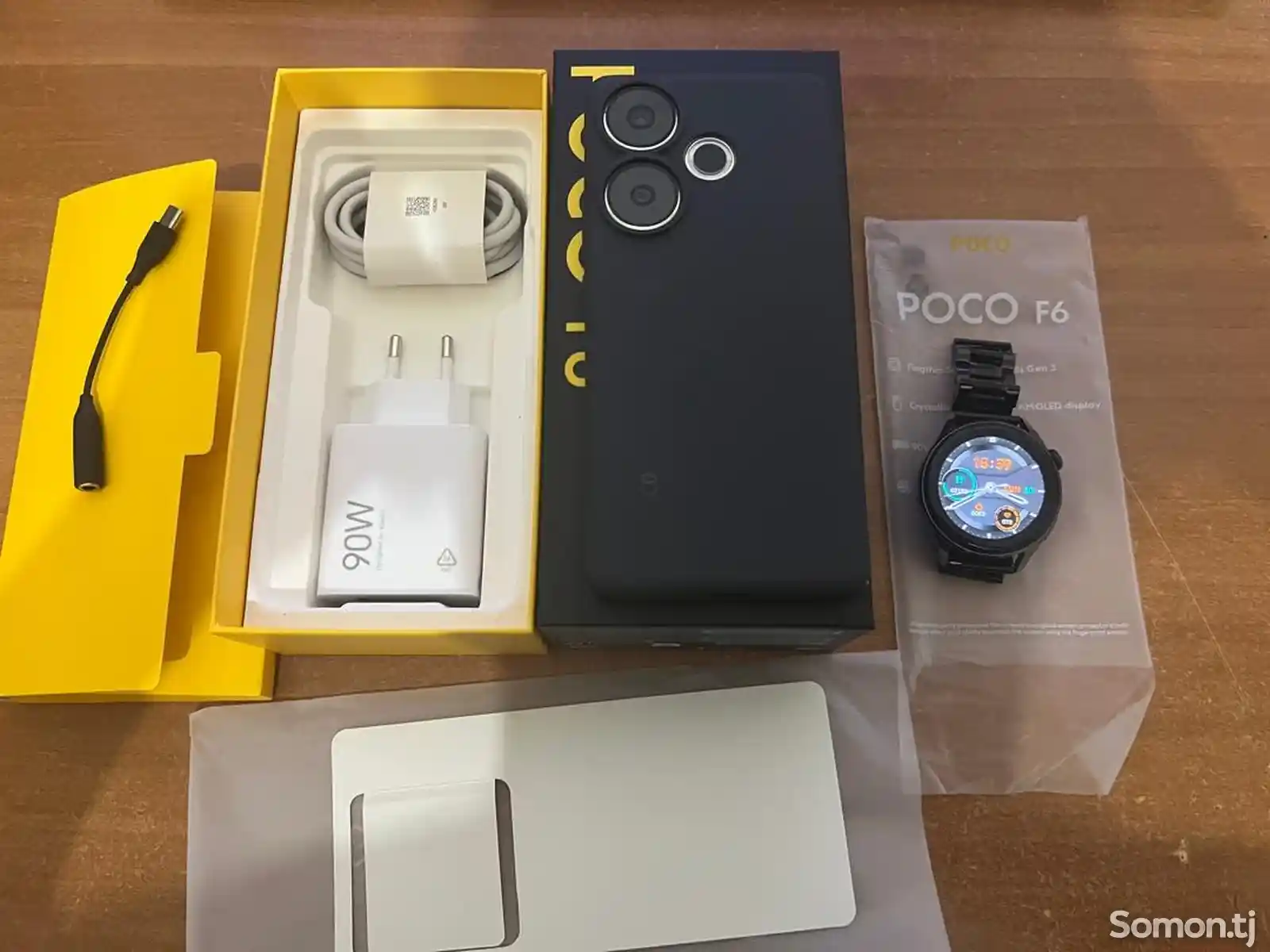 Xiaomi Poco F6 12+8/512gb Titanium-4