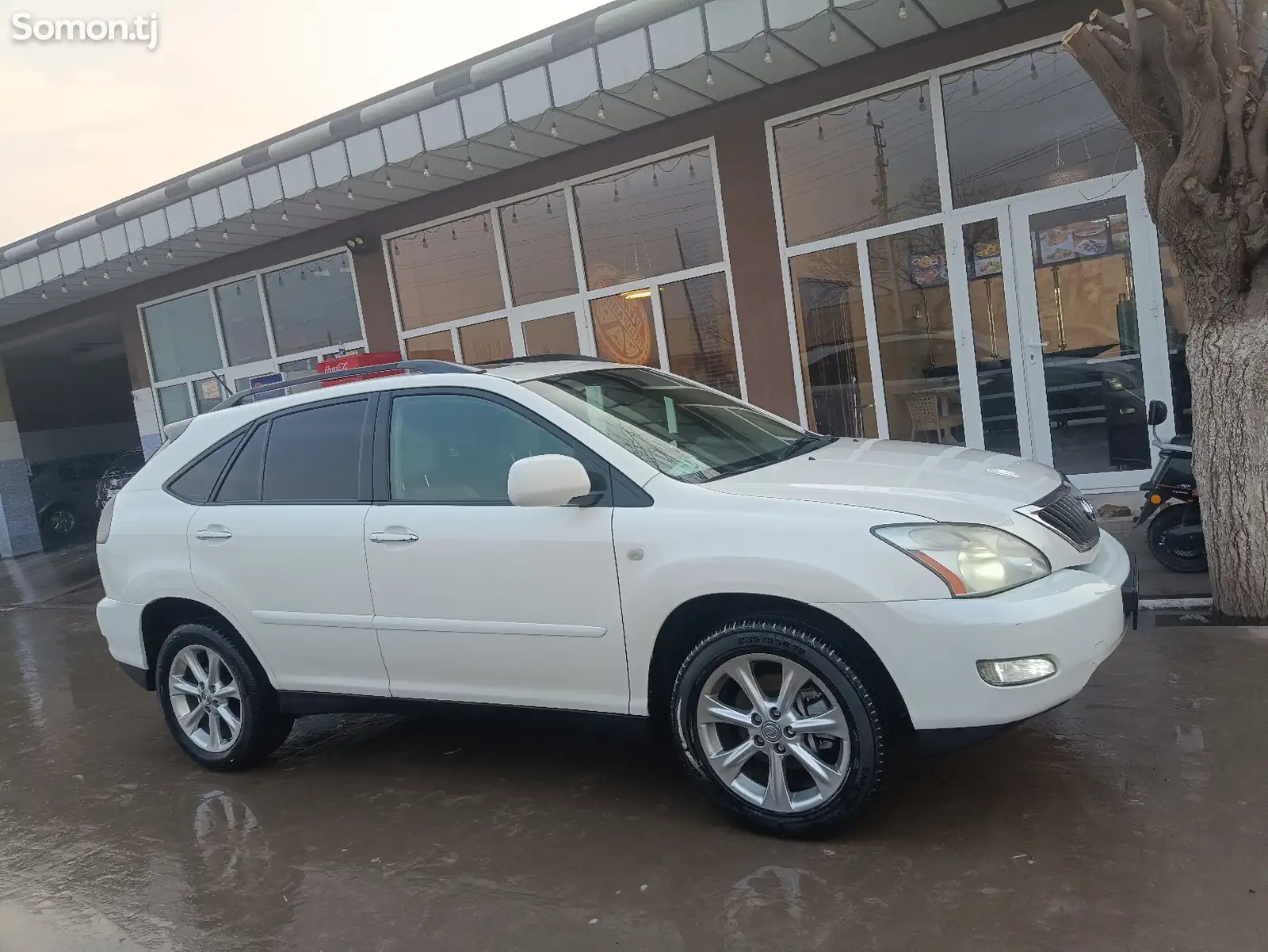 Lexus RX series, 2007-1