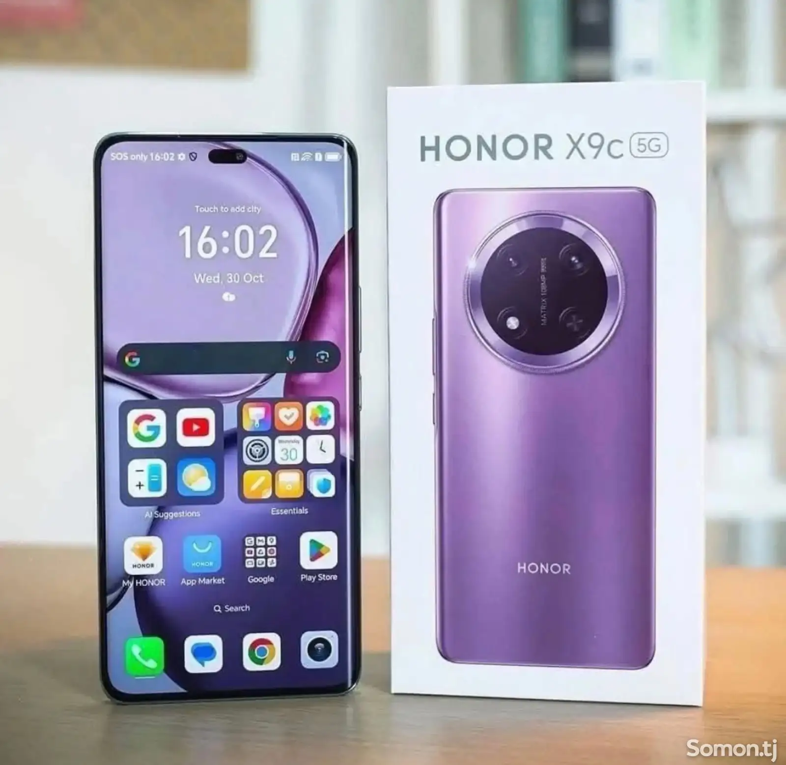 Honor X9C 5G 8/256Gb black-1