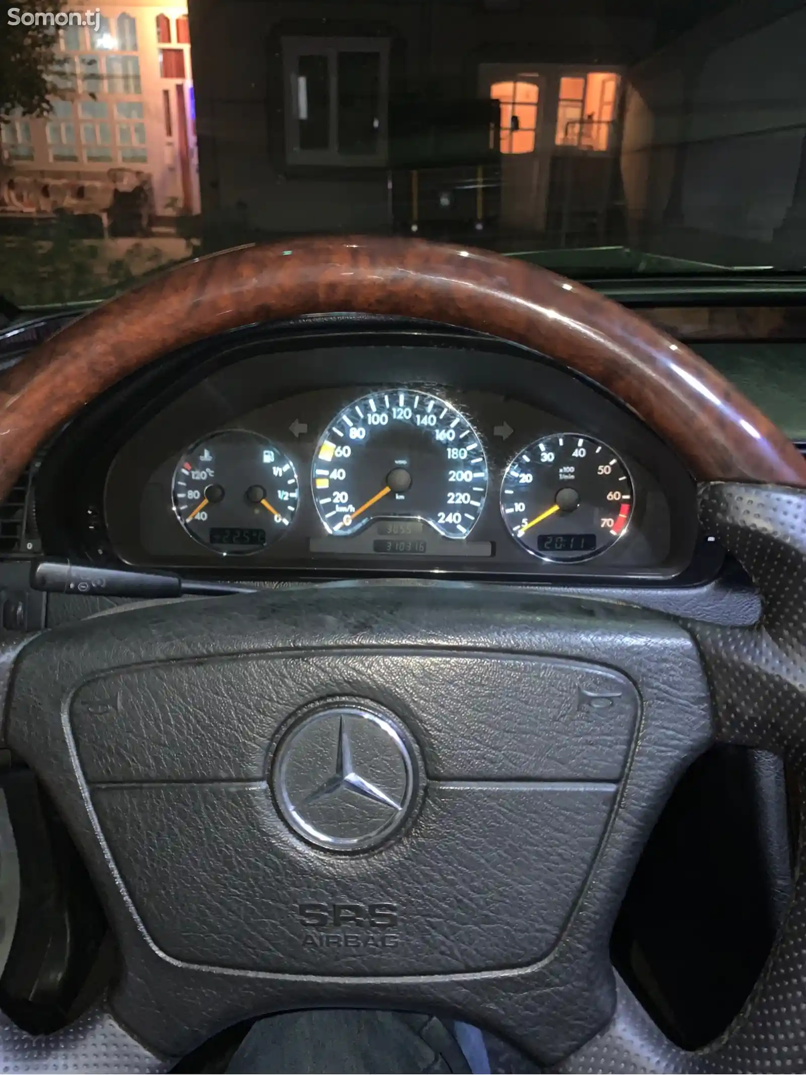 Mercedes-Benz C class, 1997-7