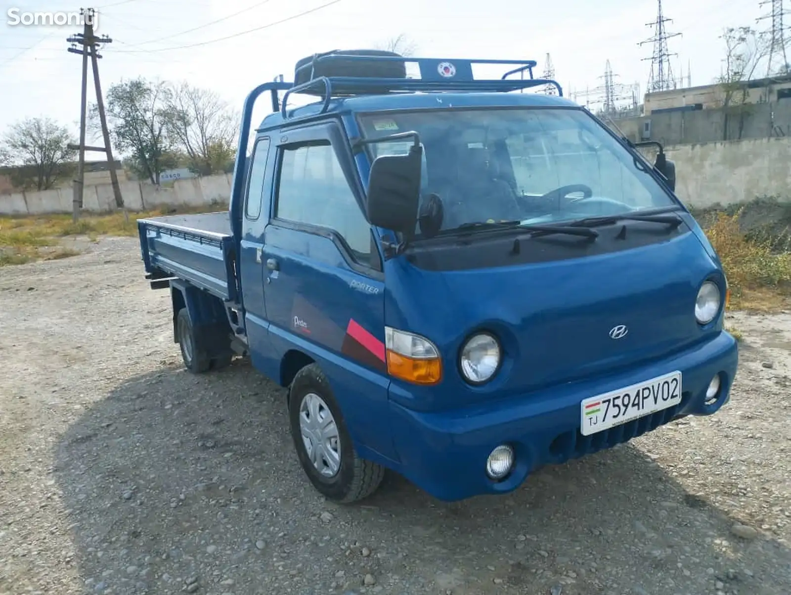 Бортовой автомобиль Hyundai Porter, 2000-4