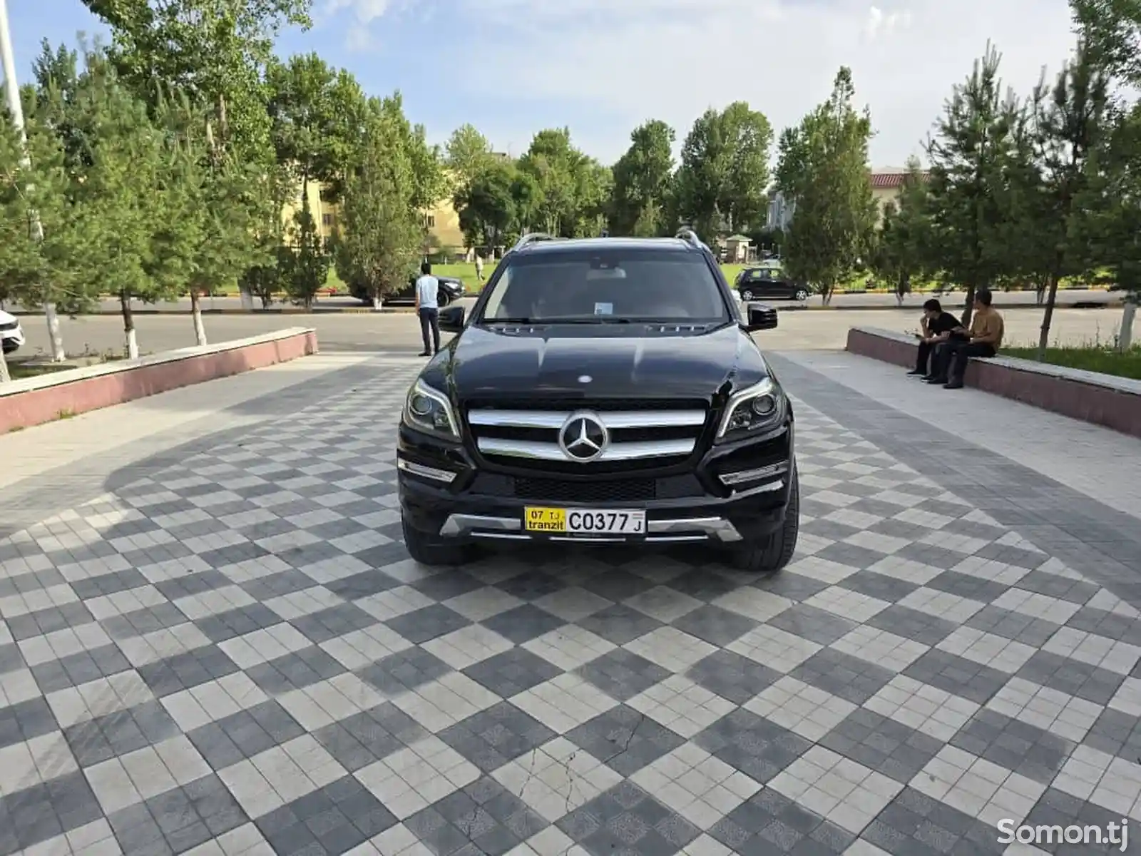 Mercedes-Benz GL class, 2014-8