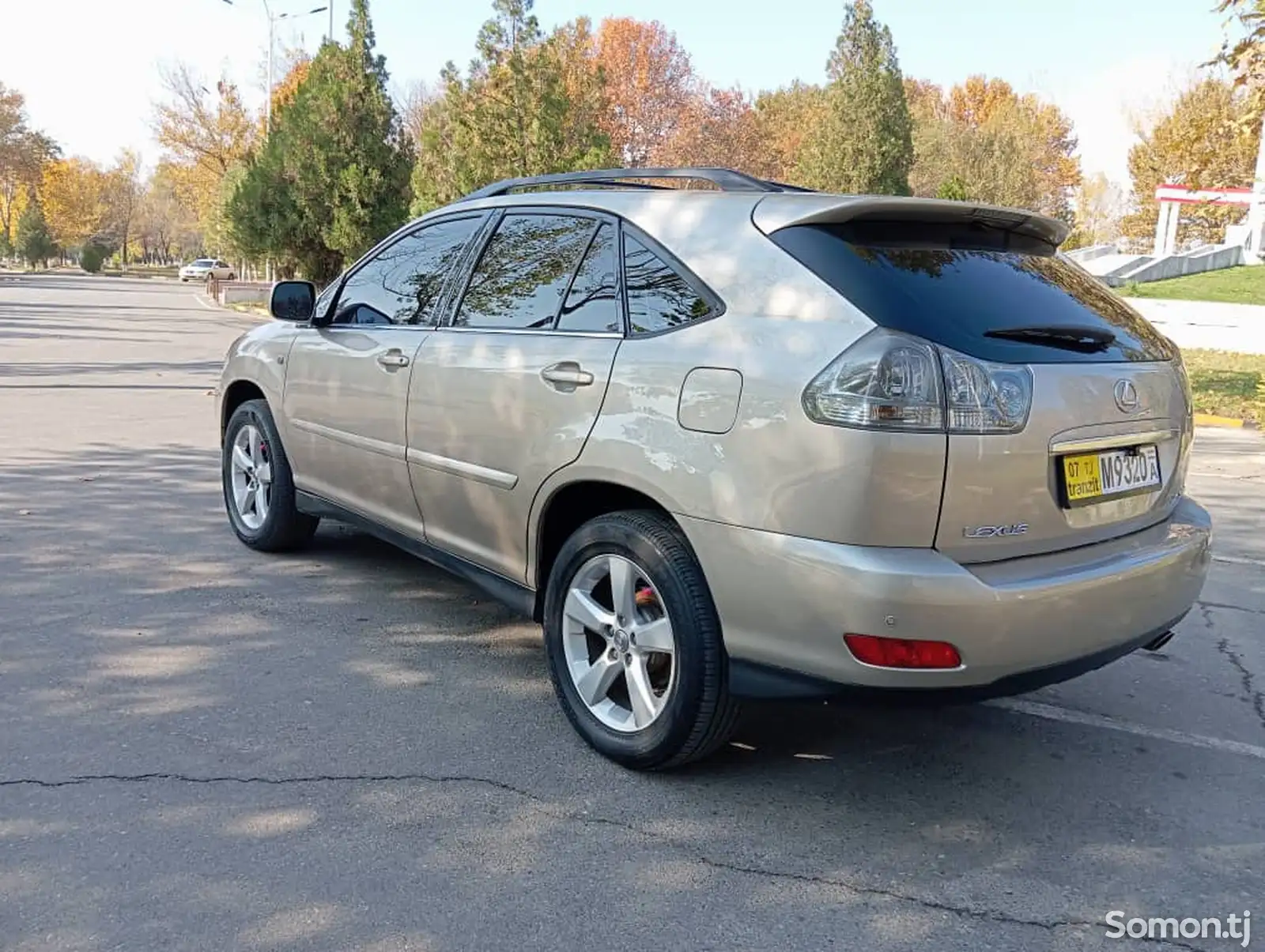 Lexus RX series, 2007-1