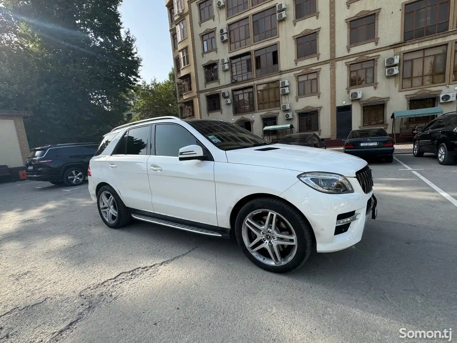 Mercedes-Benz ML class, 2015-2