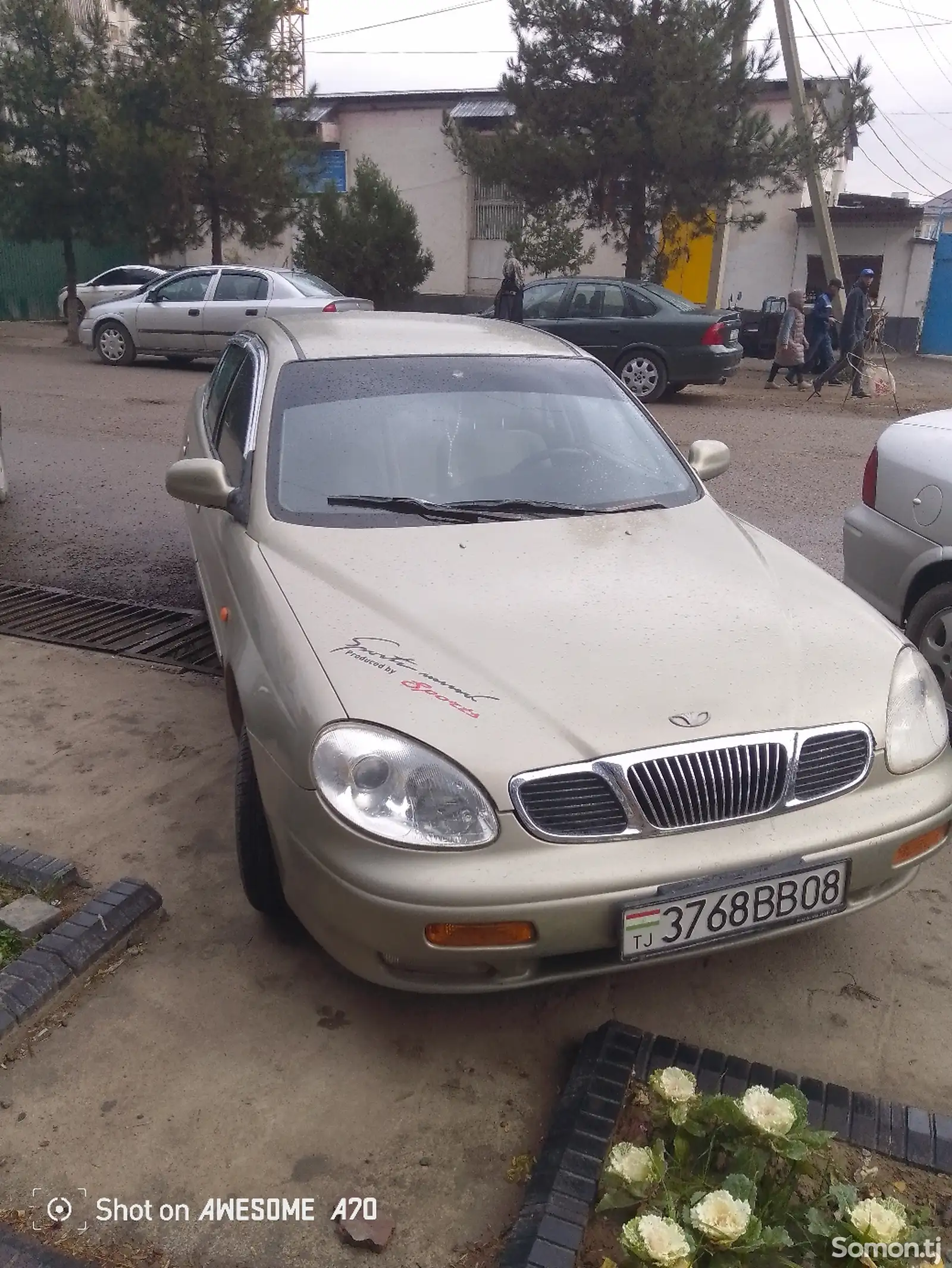 Daewoo Leganza, 1997-1