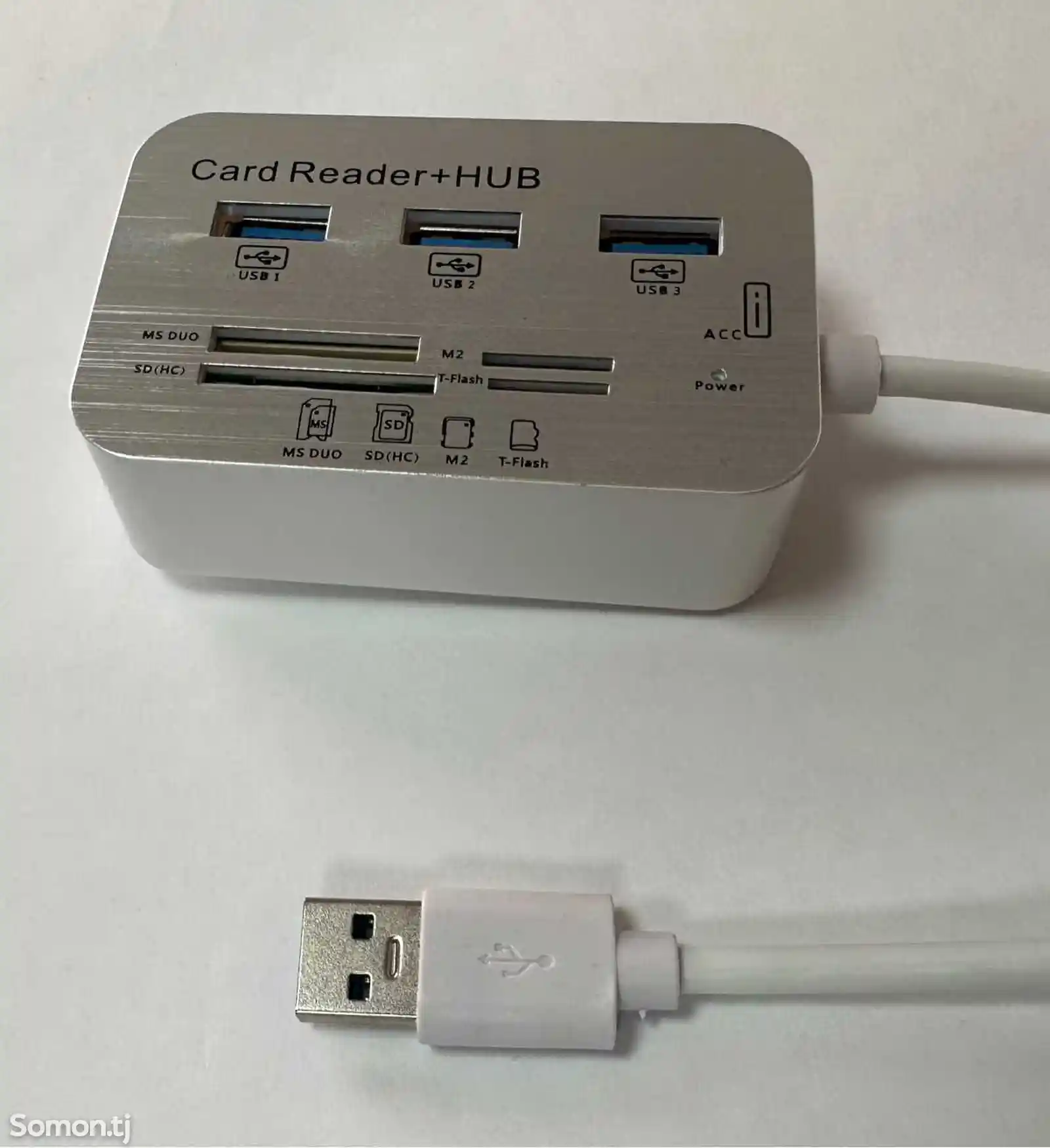 USB-концентратор + картридер-2