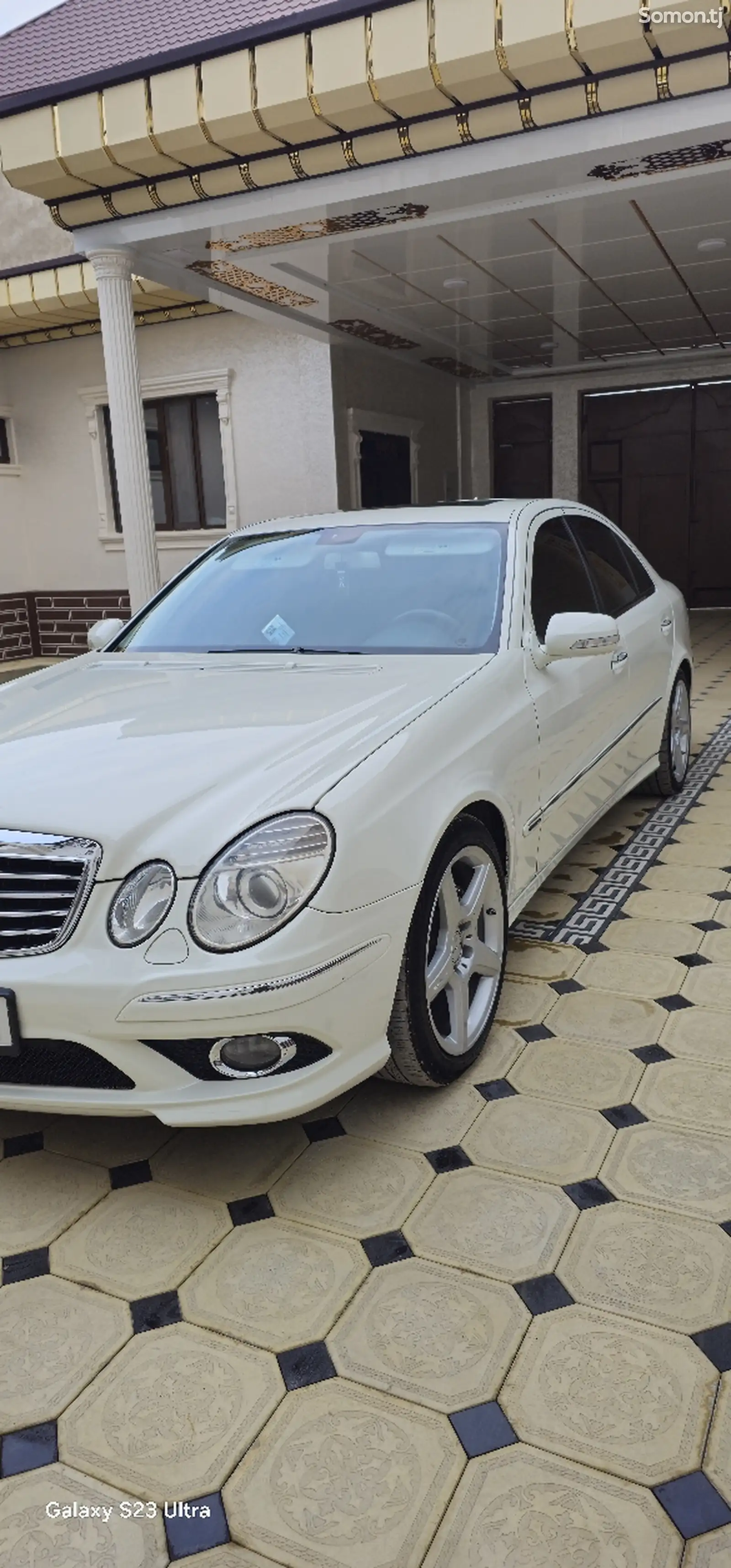 Mercedes-Benz E class, 2009-1