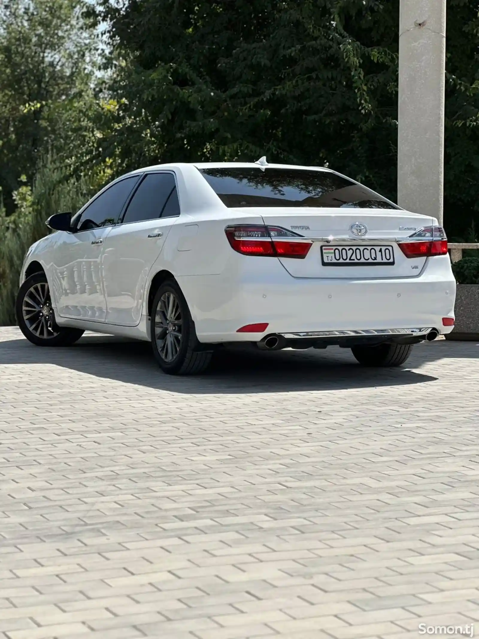 Toyota Camry, 2016-2