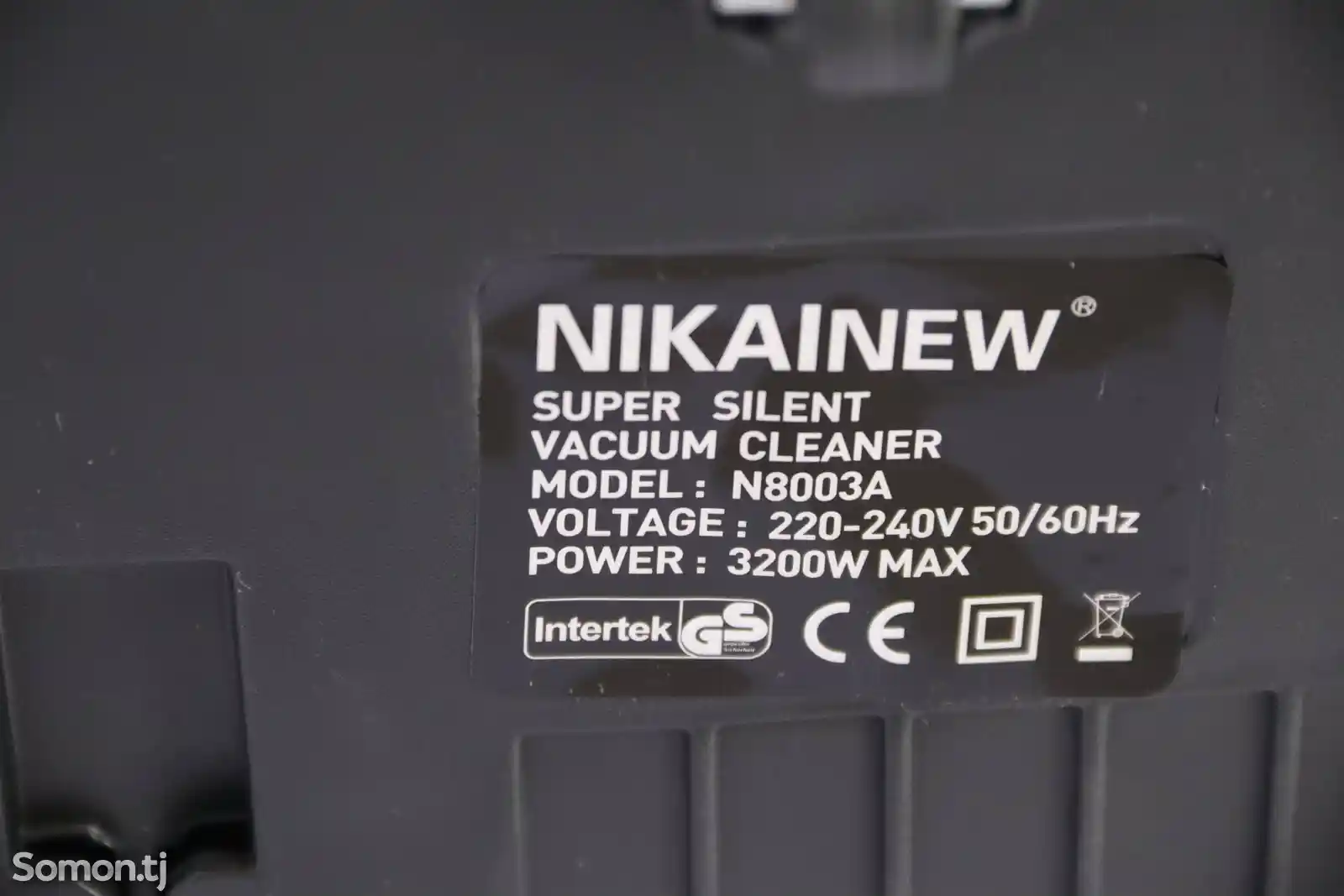 Пылесос Nikainew 3200w N8003A синий-3