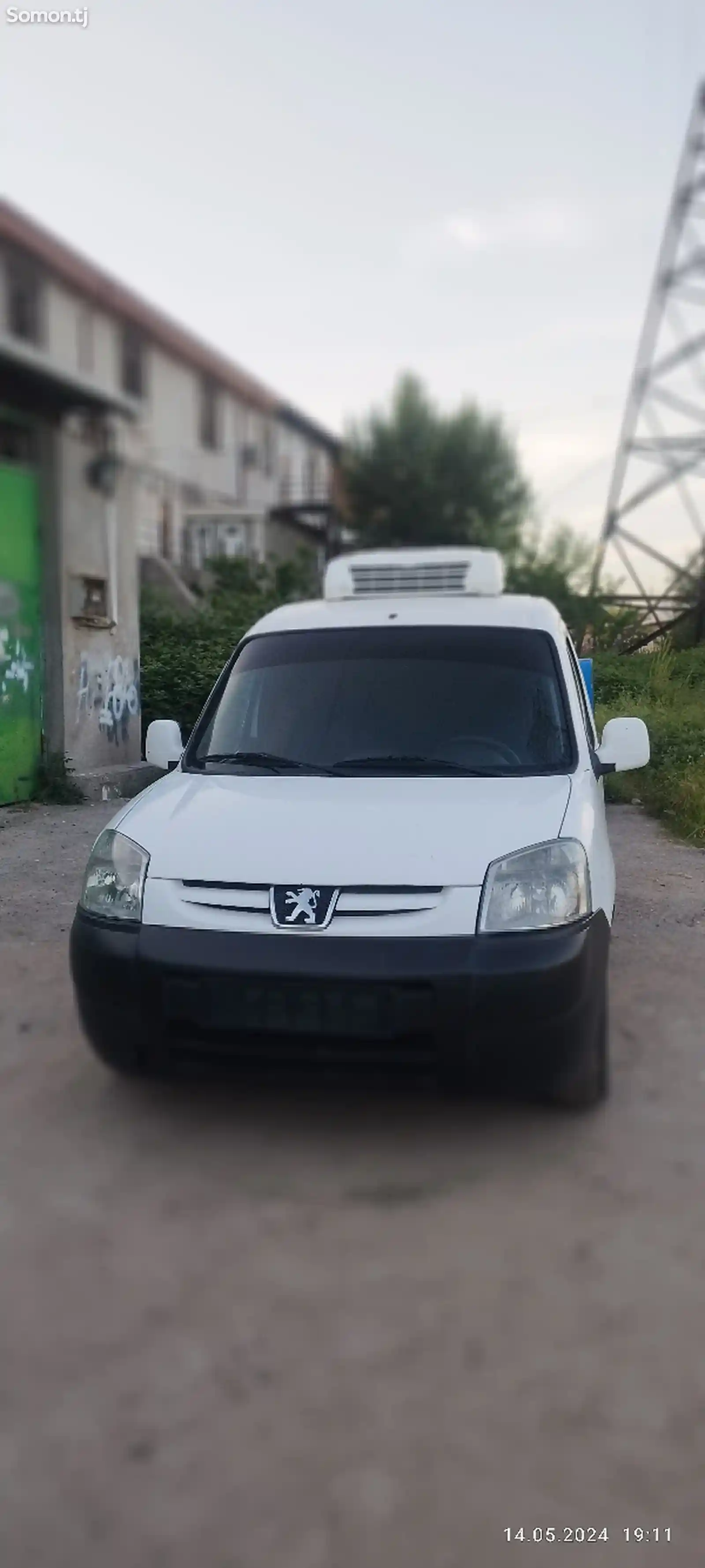 Peugeot Partner, 2006-2
