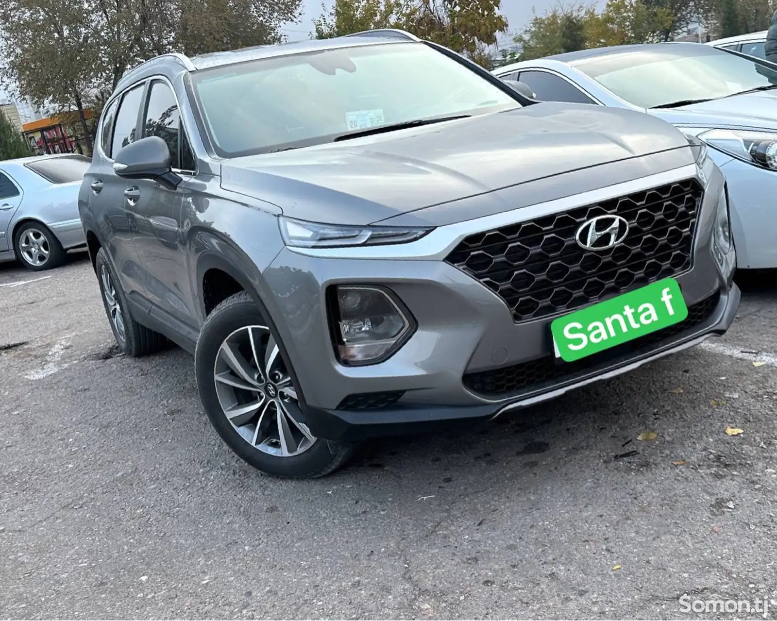 Hyundai Santa Fe, 2019-1