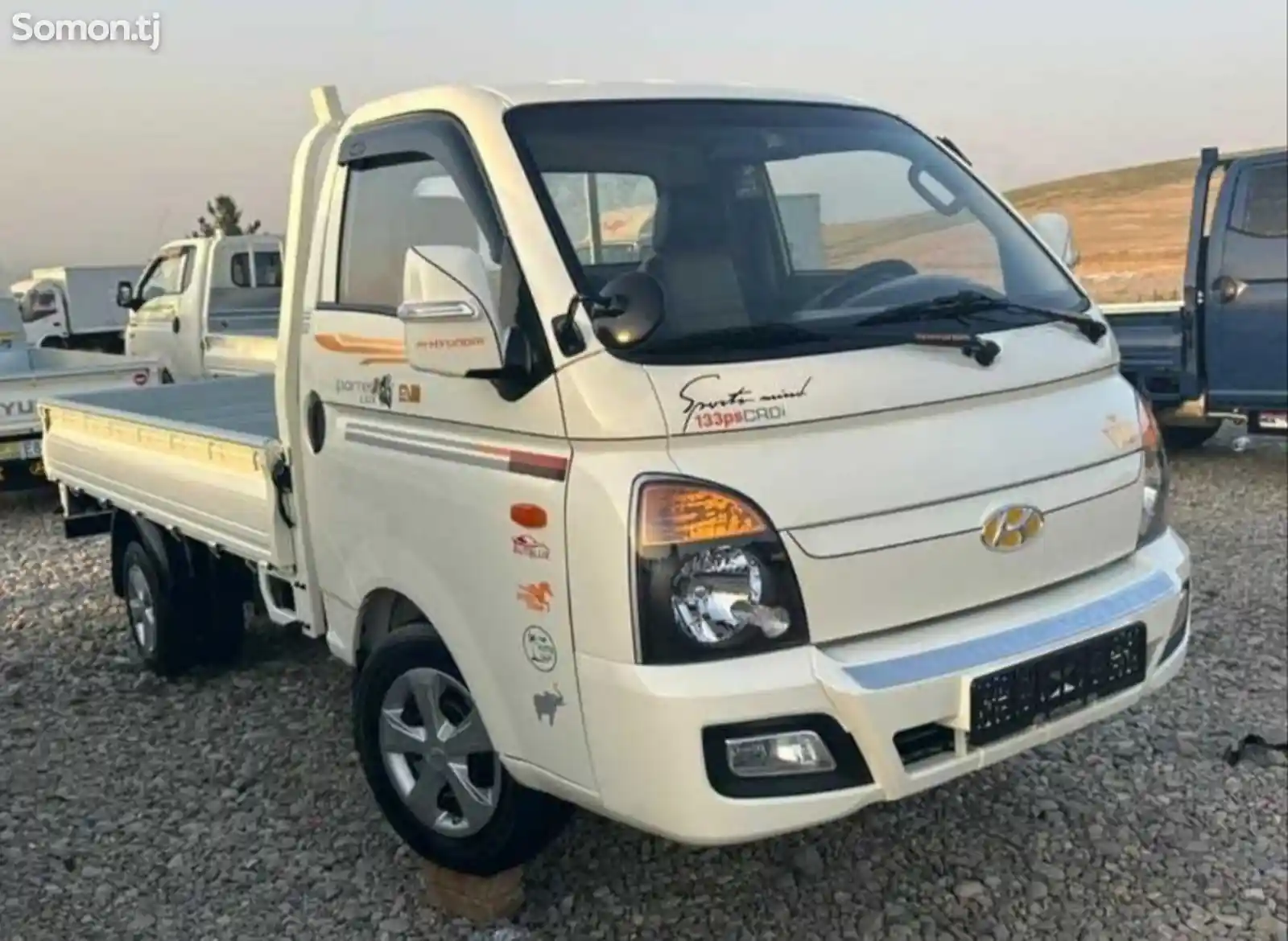 Бортовой автомобиль Hyundai Porter,2014-2