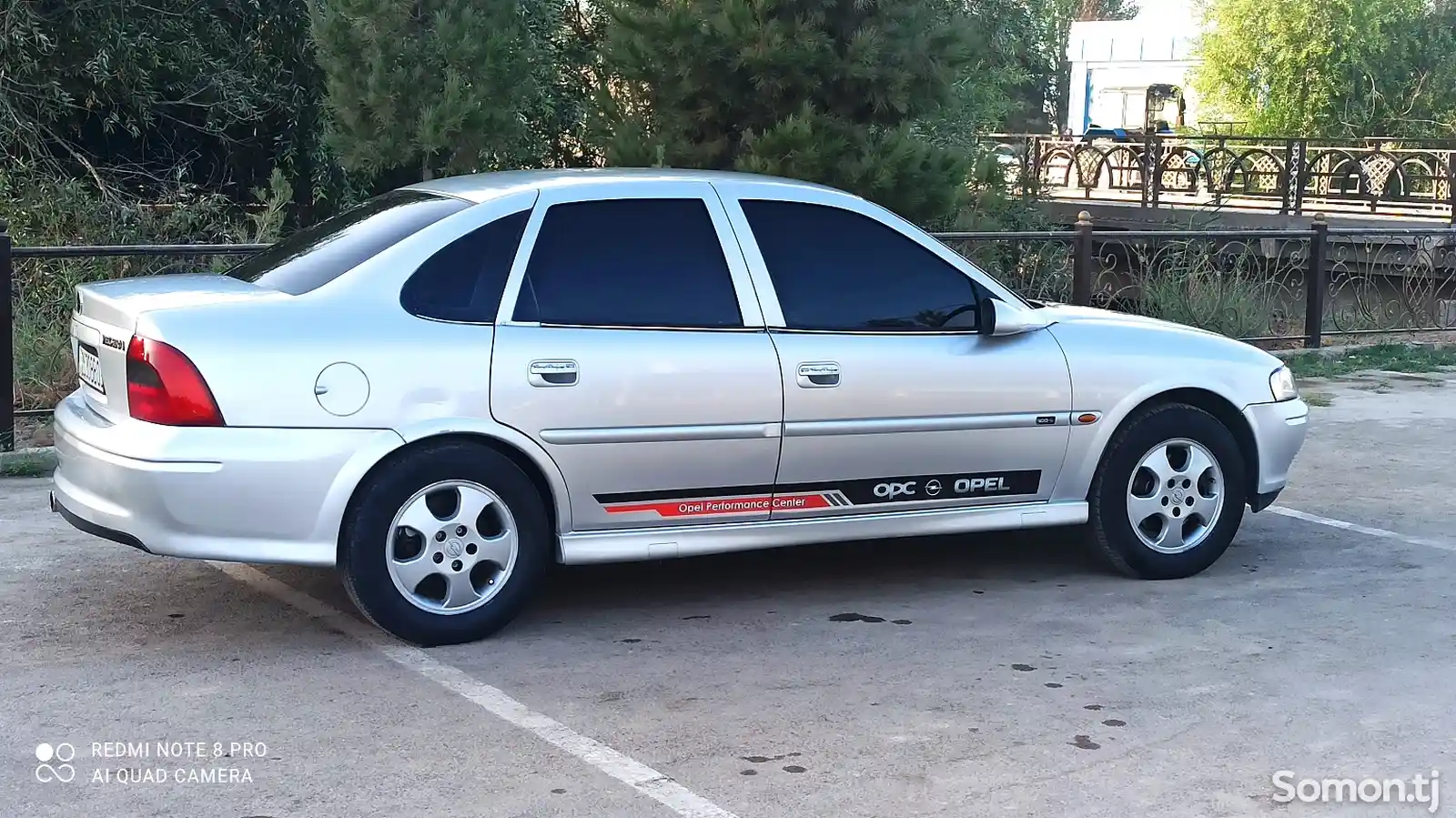 Opel Vectra B, 2000-8