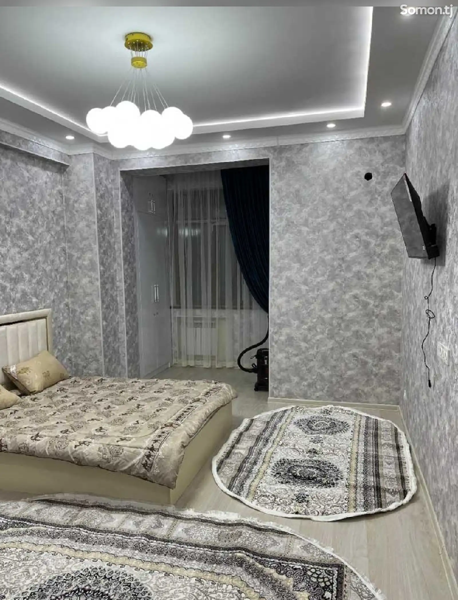 2-комн. квартира, 7 этаж, 70м², Спартак-1