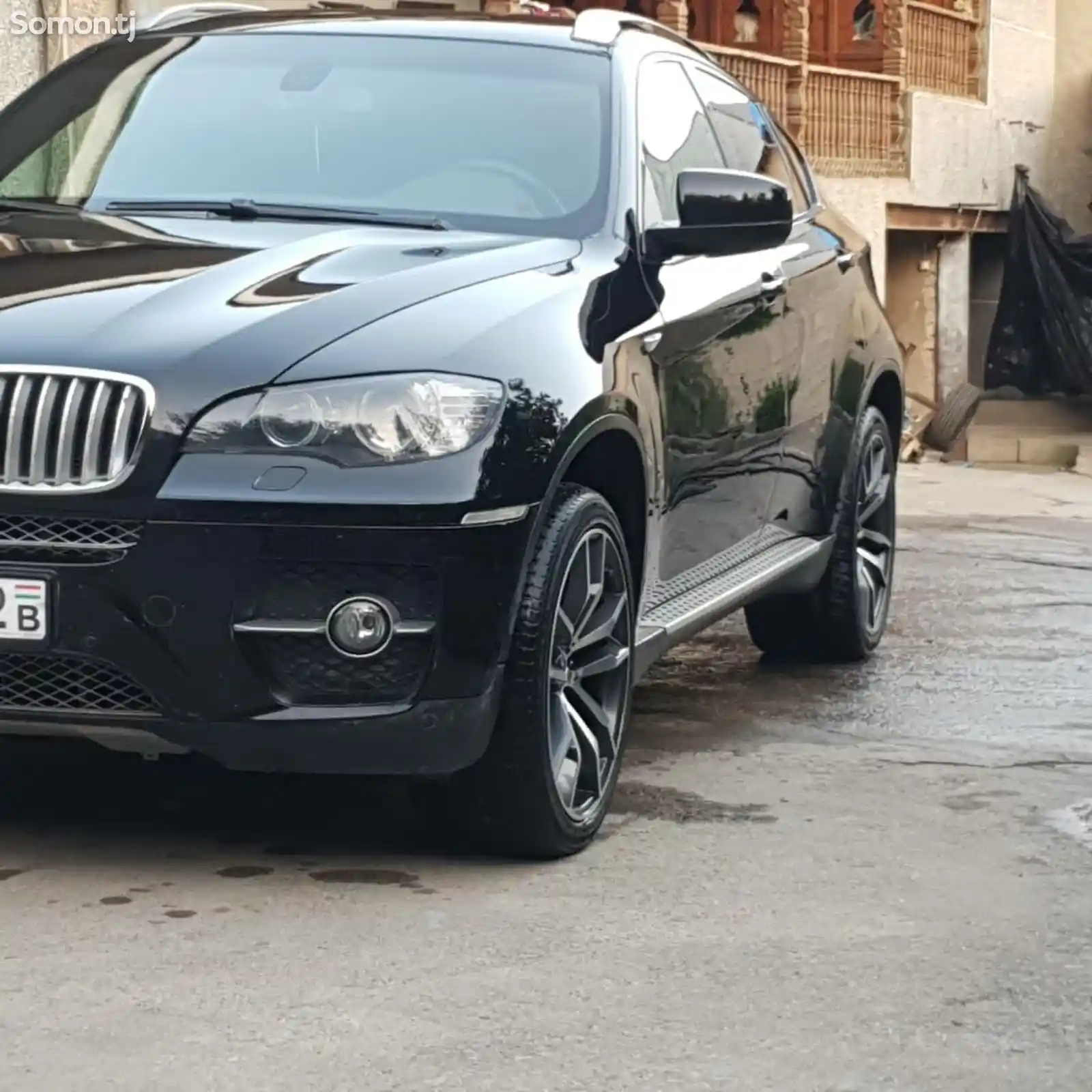 BMW X6, 2011-4