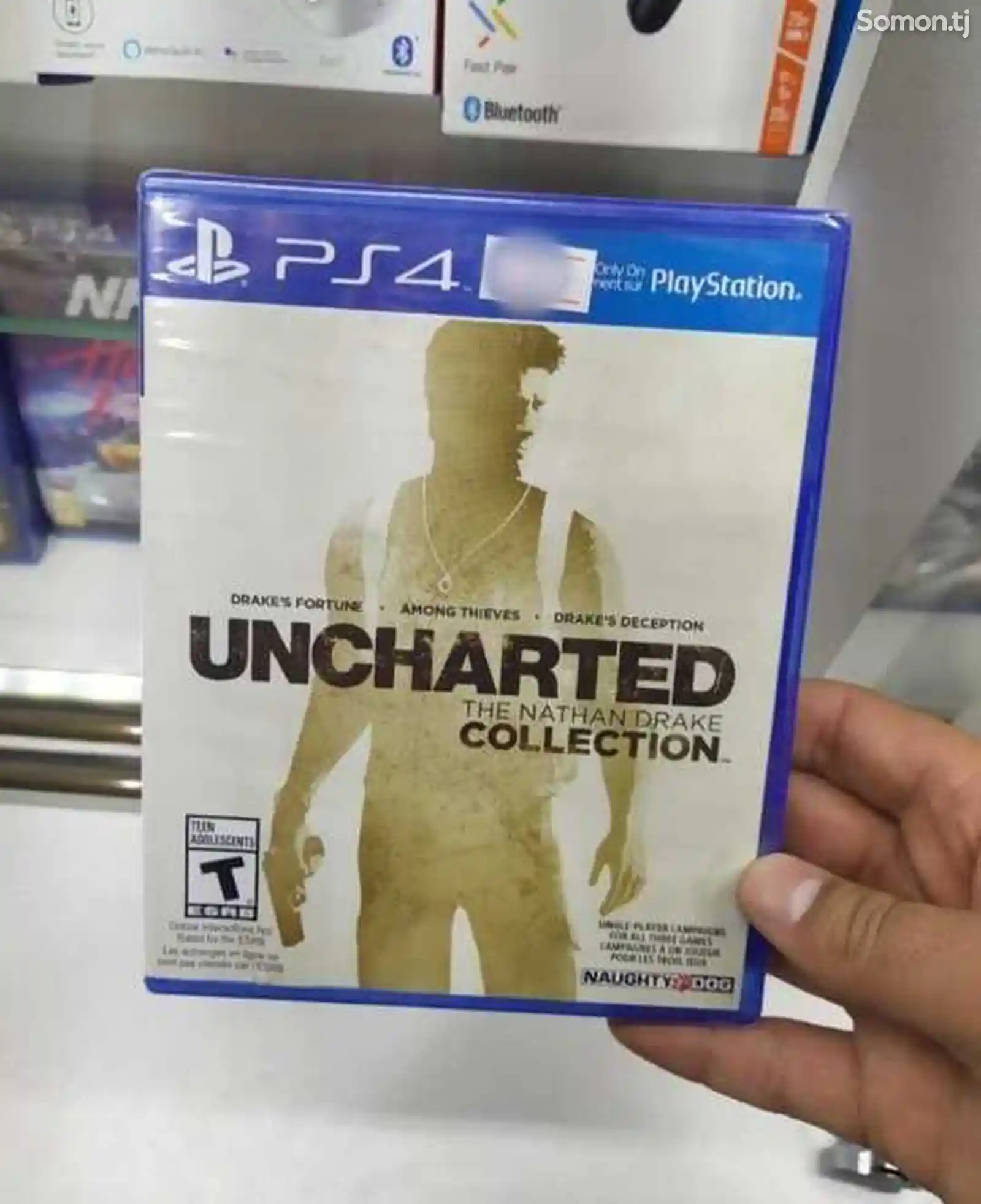 Игра Uncharted Collection на PS4 PS5-1