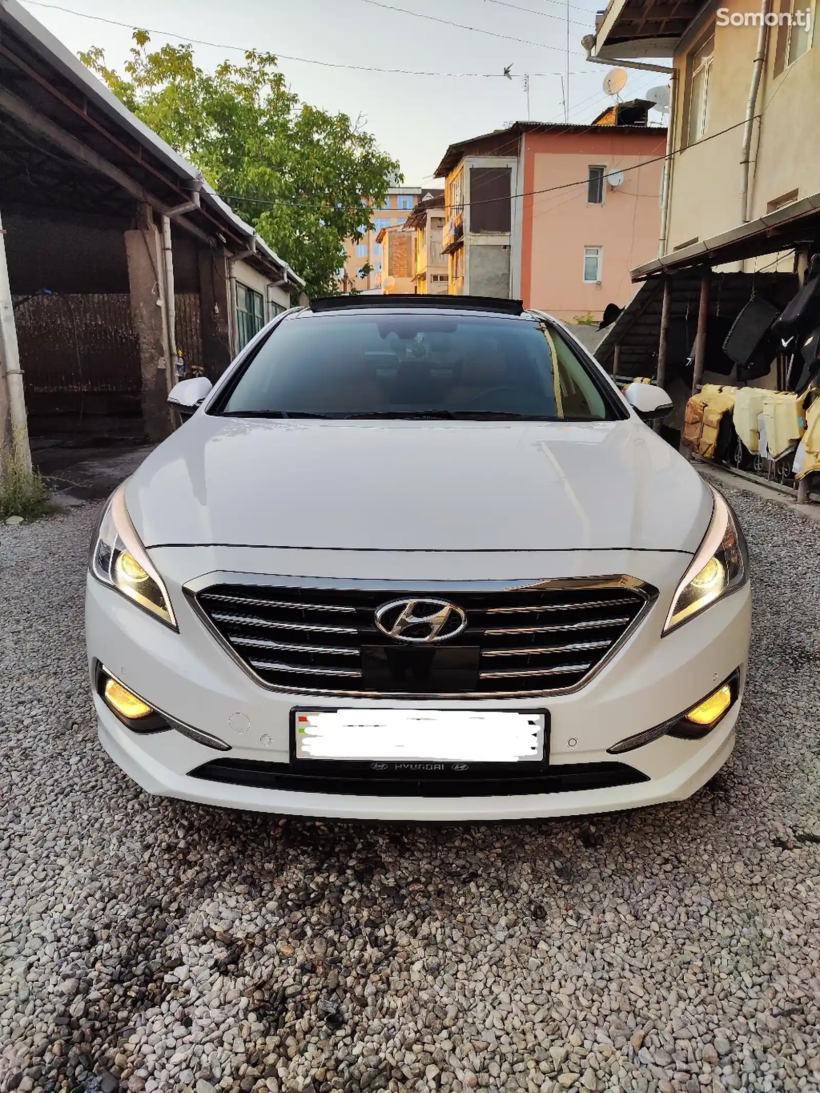 Hyundai Sonata, 2015-1